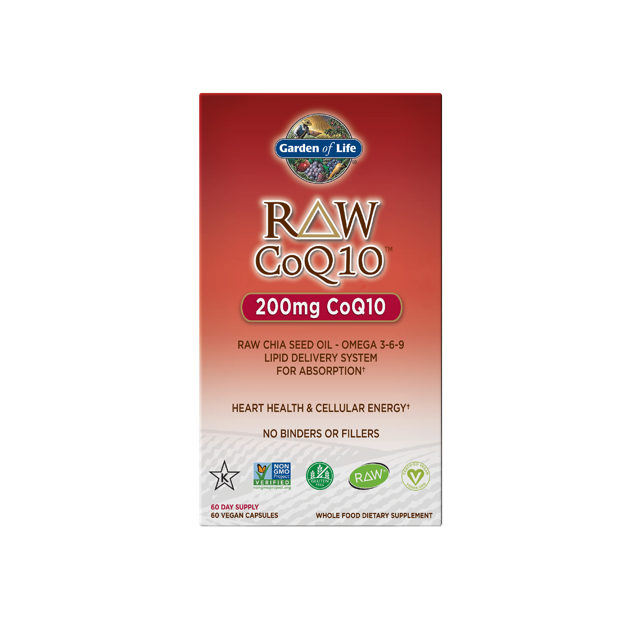 Garden Of Life - Coq10 Raw Vit Code