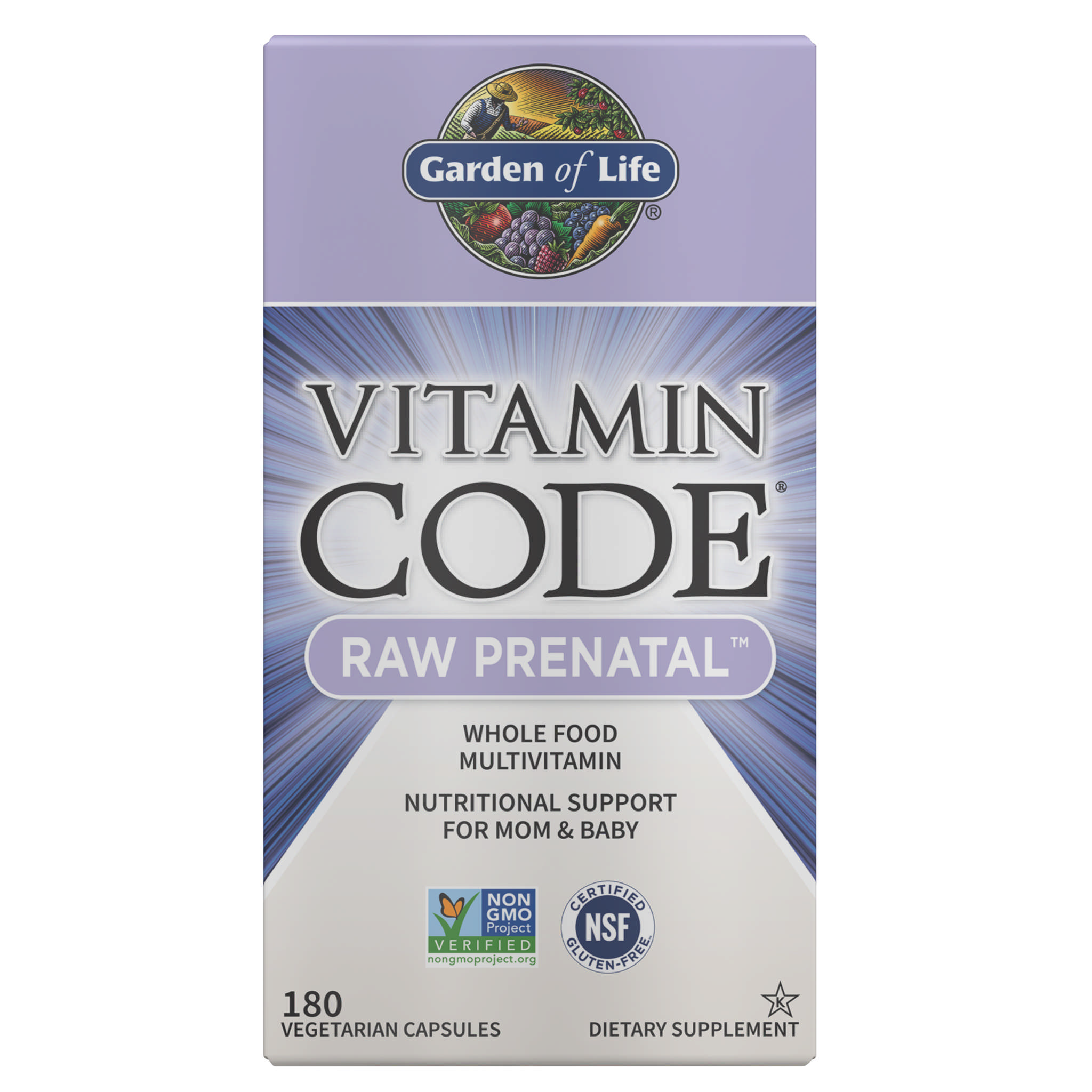 Garden Of Life - Prenatal Raw Vitamin Code