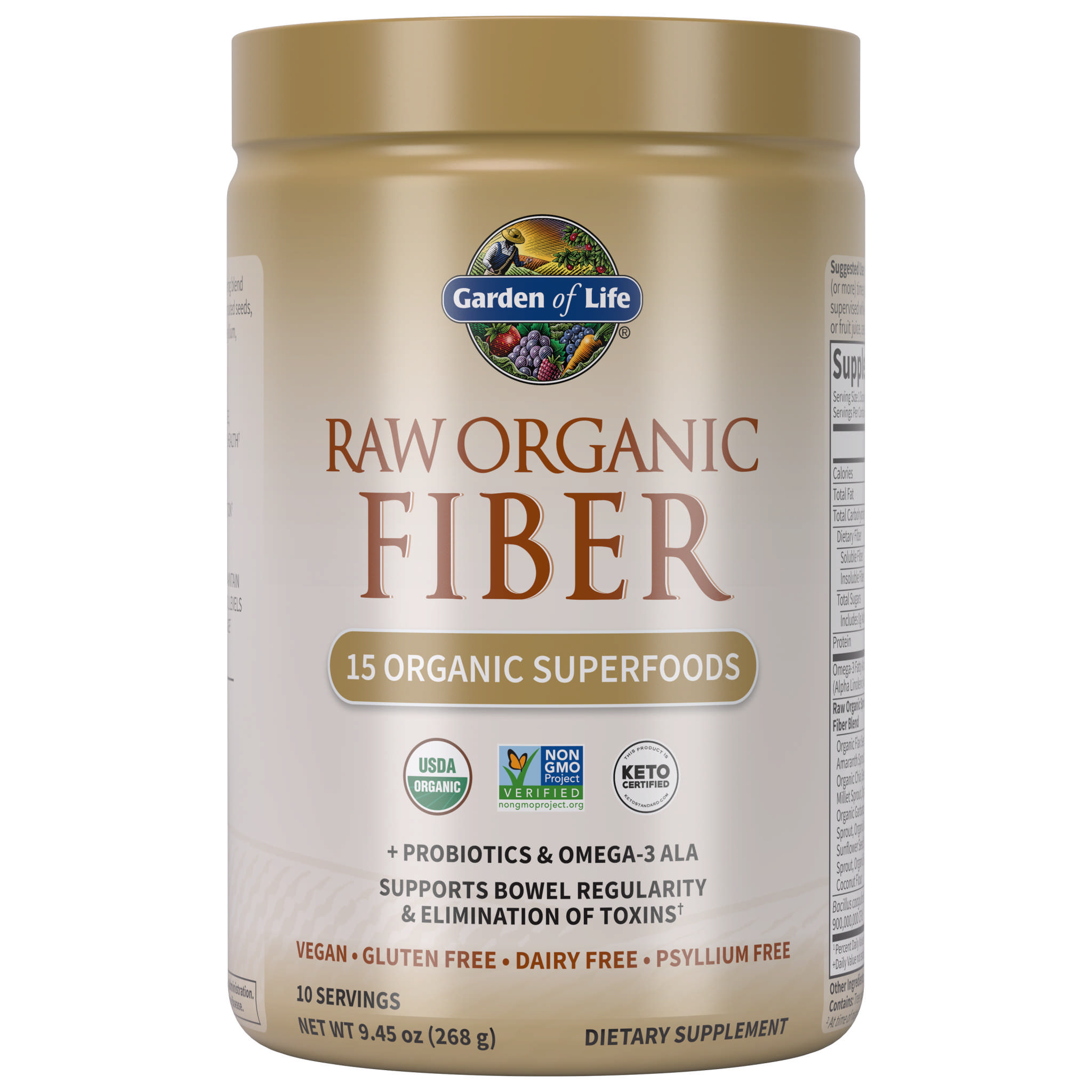 Garden Of Life - Fiber Raw