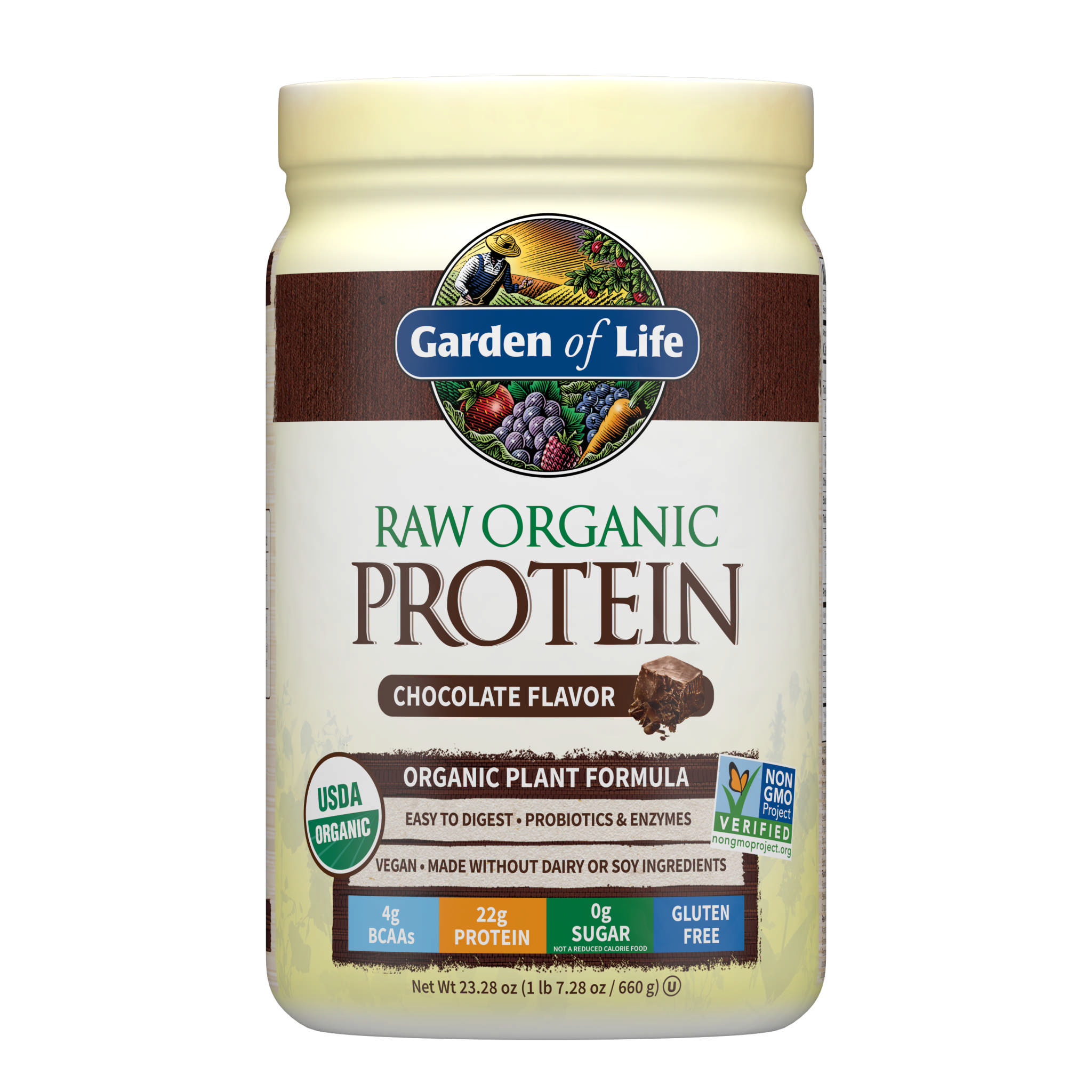 Garden Of Life - Raw Protein Choc Organic