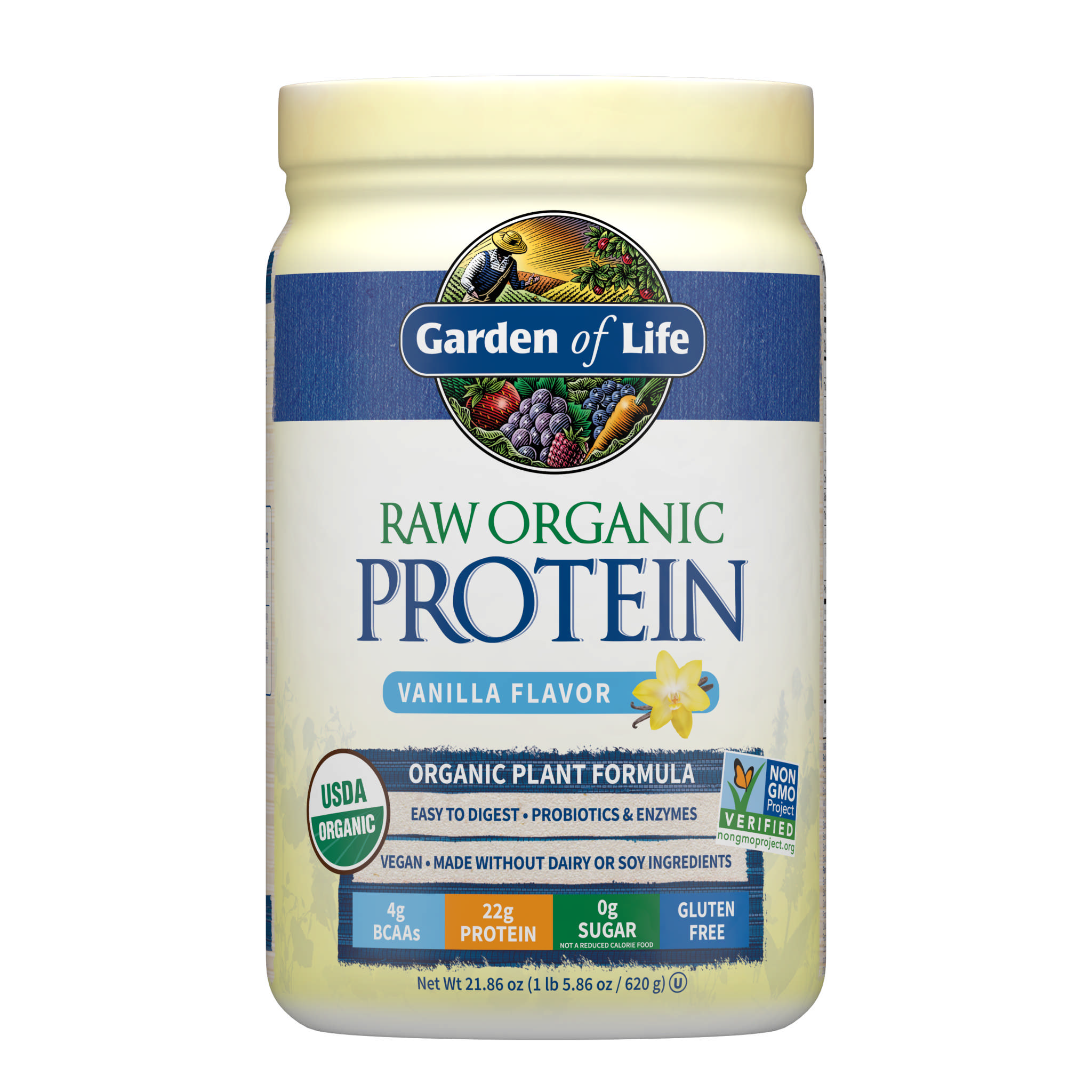 Garden Of Life - Raw Protein Vanilla Organic