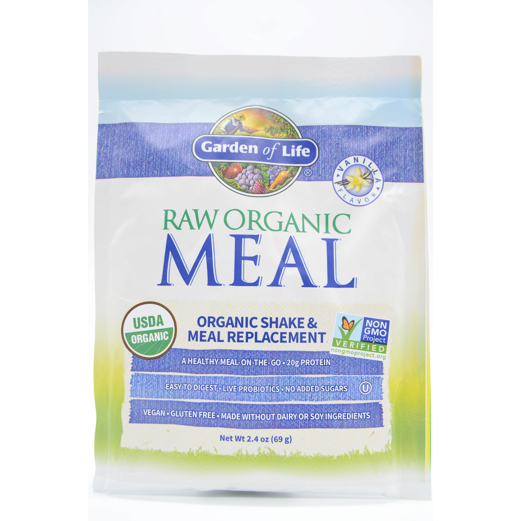 Garden Of Life - Raw Meal Pak Vanilla