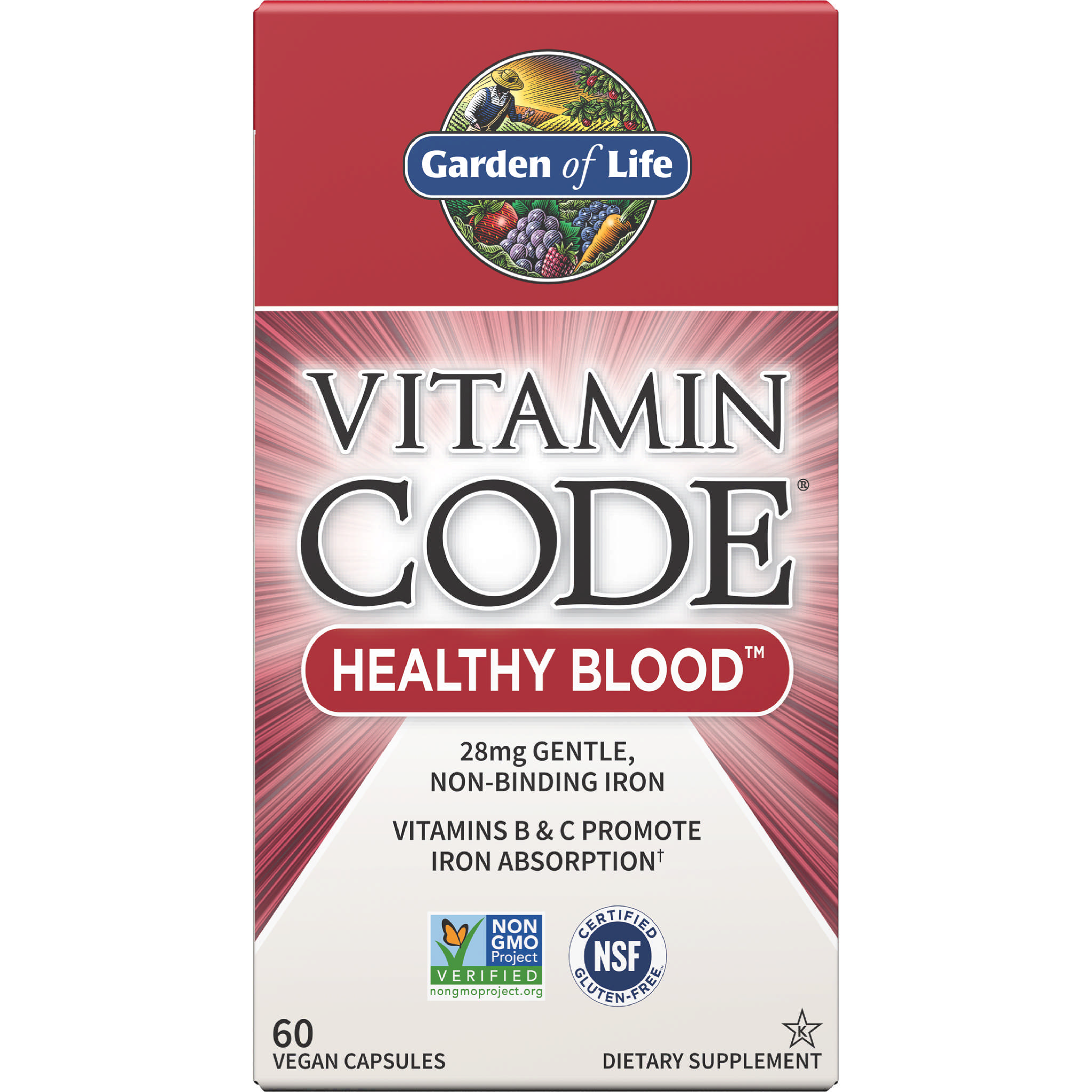 Garden Of Life - Healthy Blood Vit Code