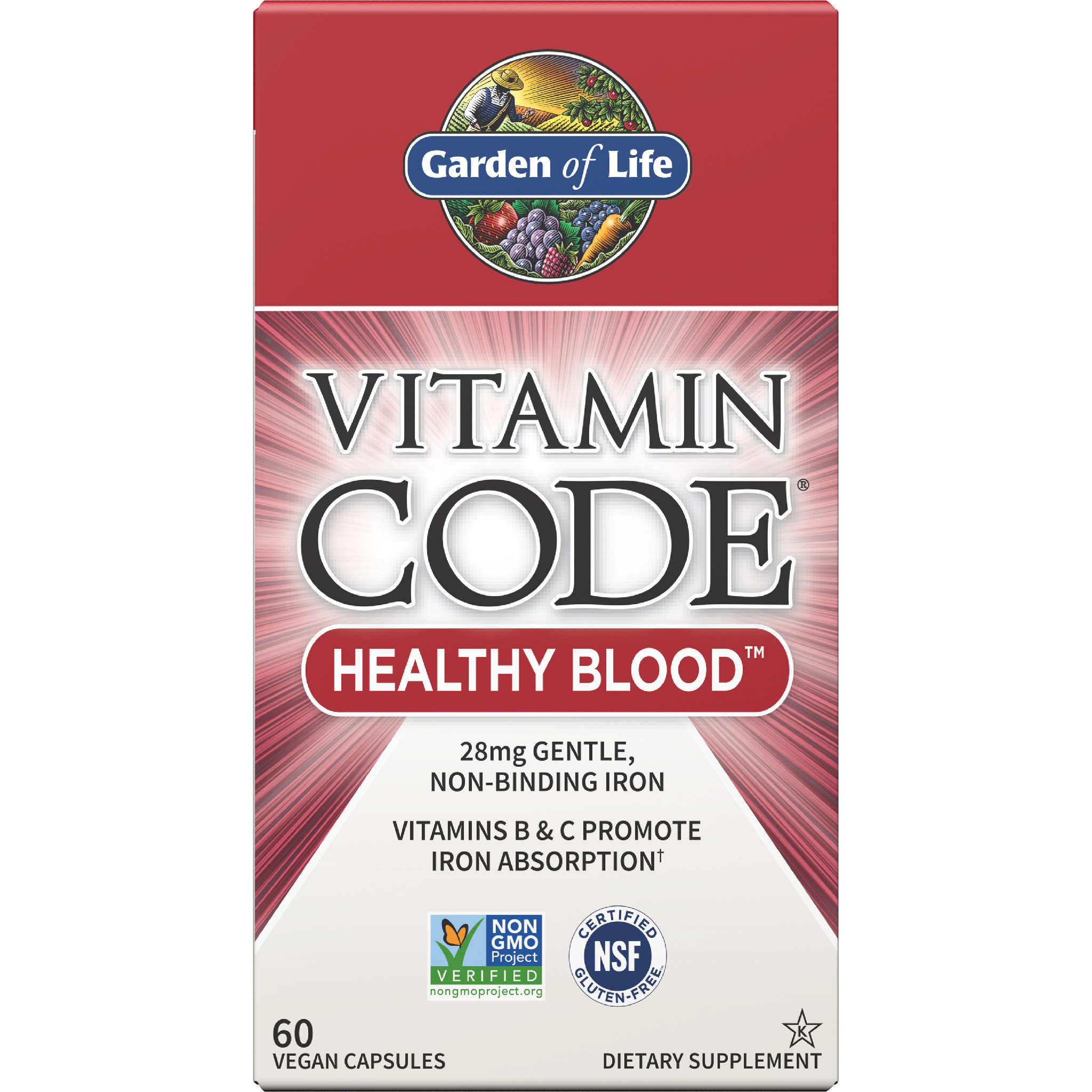 Garden Of Life - Healthy Blood Vit Code