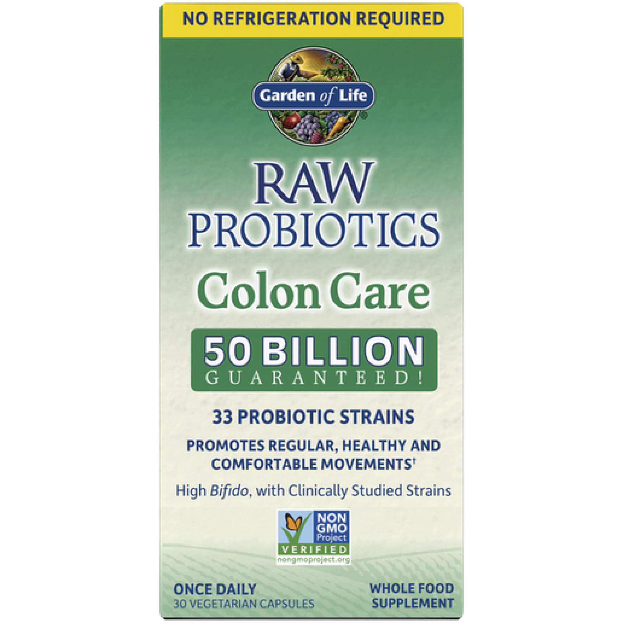 Garden Of Life - Colon Care 50b Prob Raw