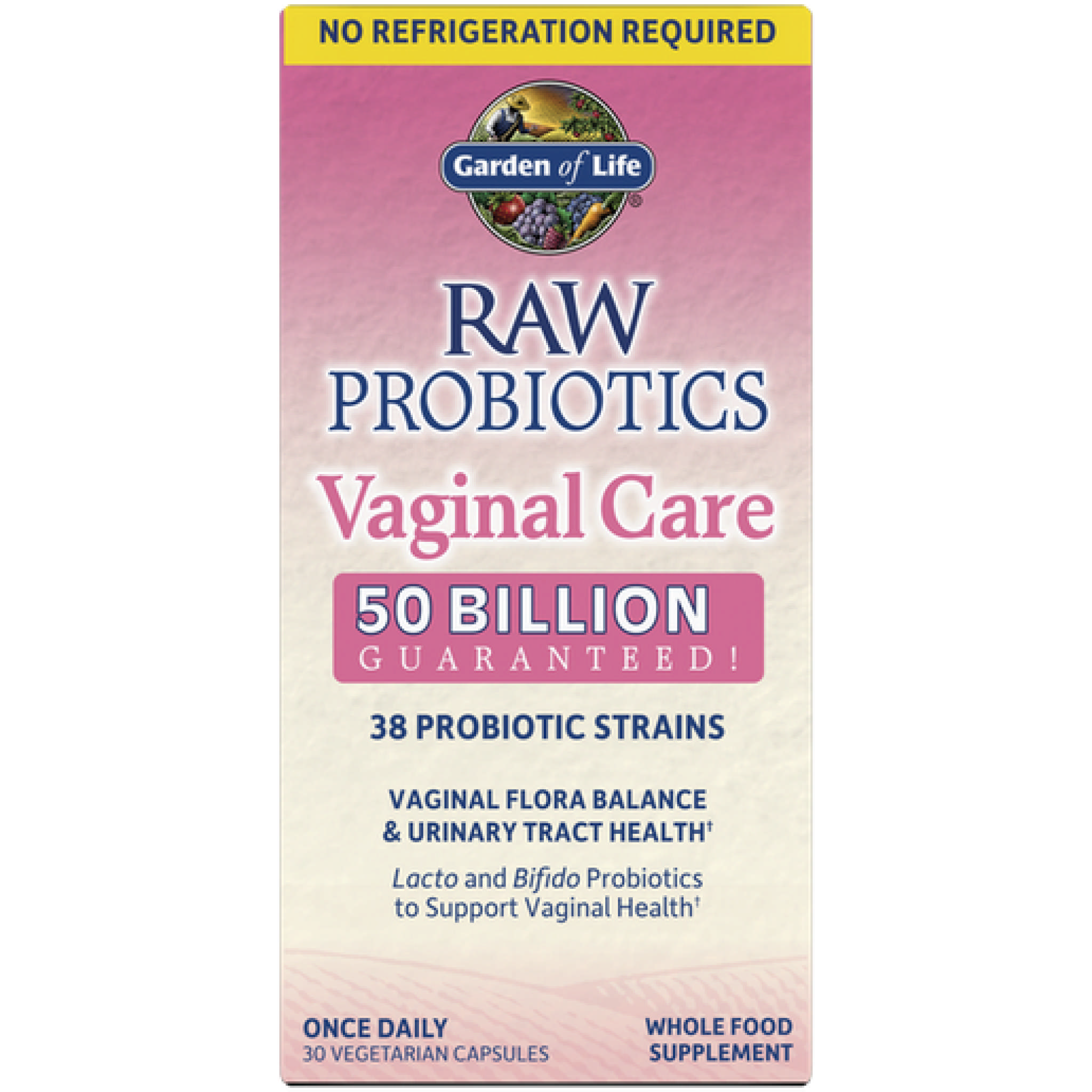 Garden Of Life - Vaginal Care 50b Prob Raw