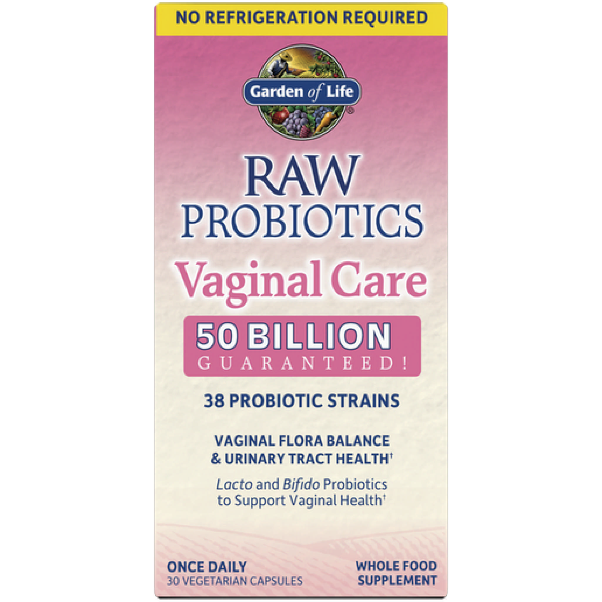 Garden Of Life - Vaginal Care 50b Prob Raw