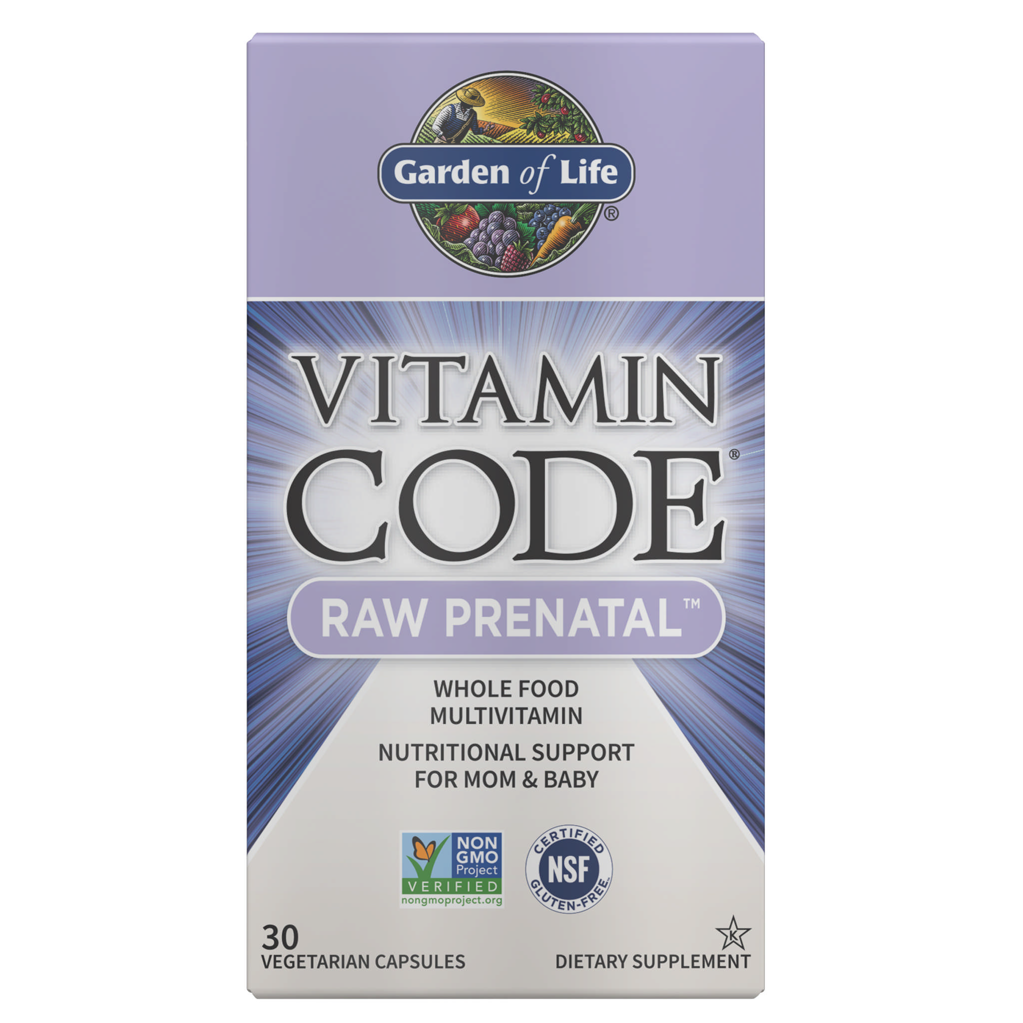 Garden Of Life - Prenatal Raw Vitamin Code