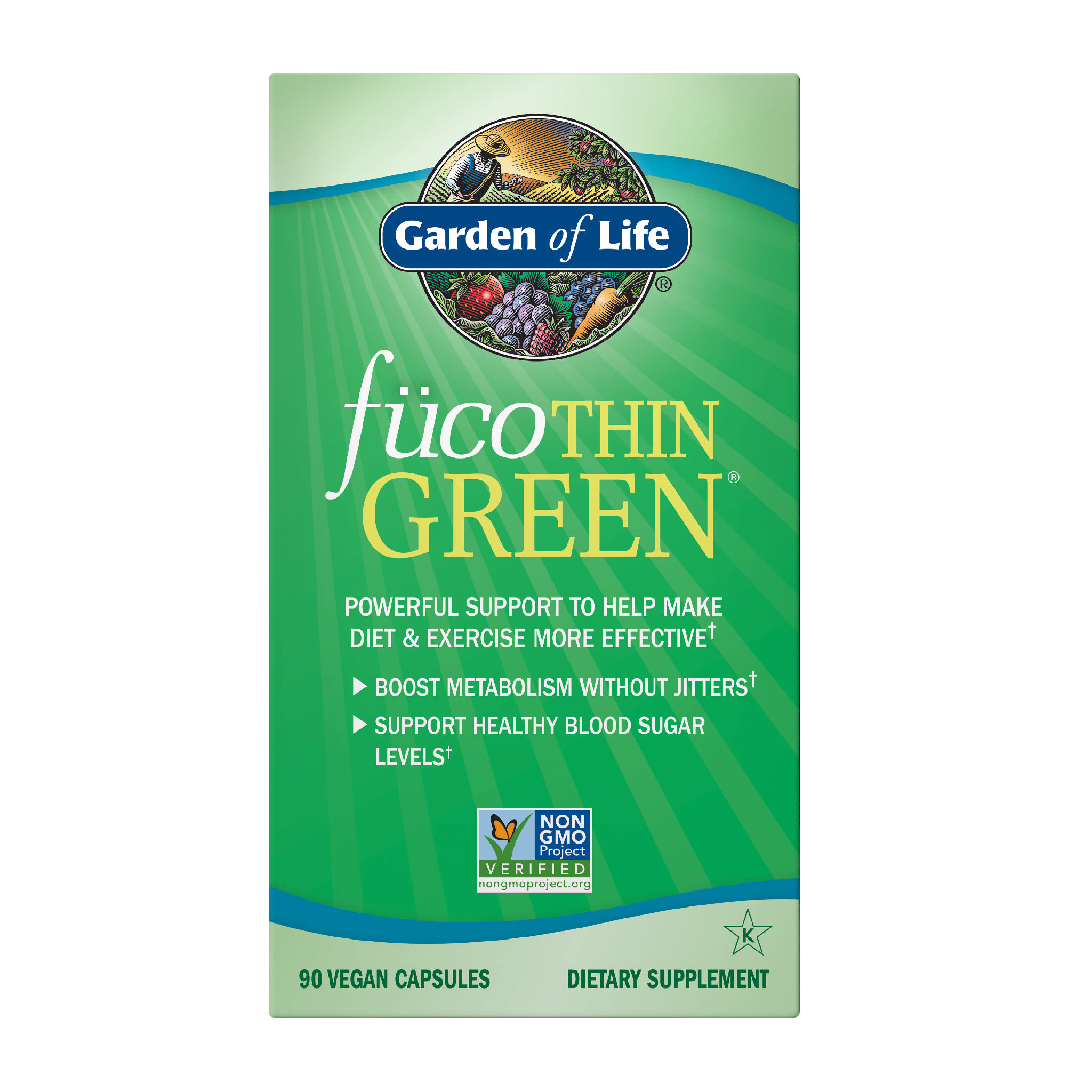 Garden Of Life - Fuco Thin Green