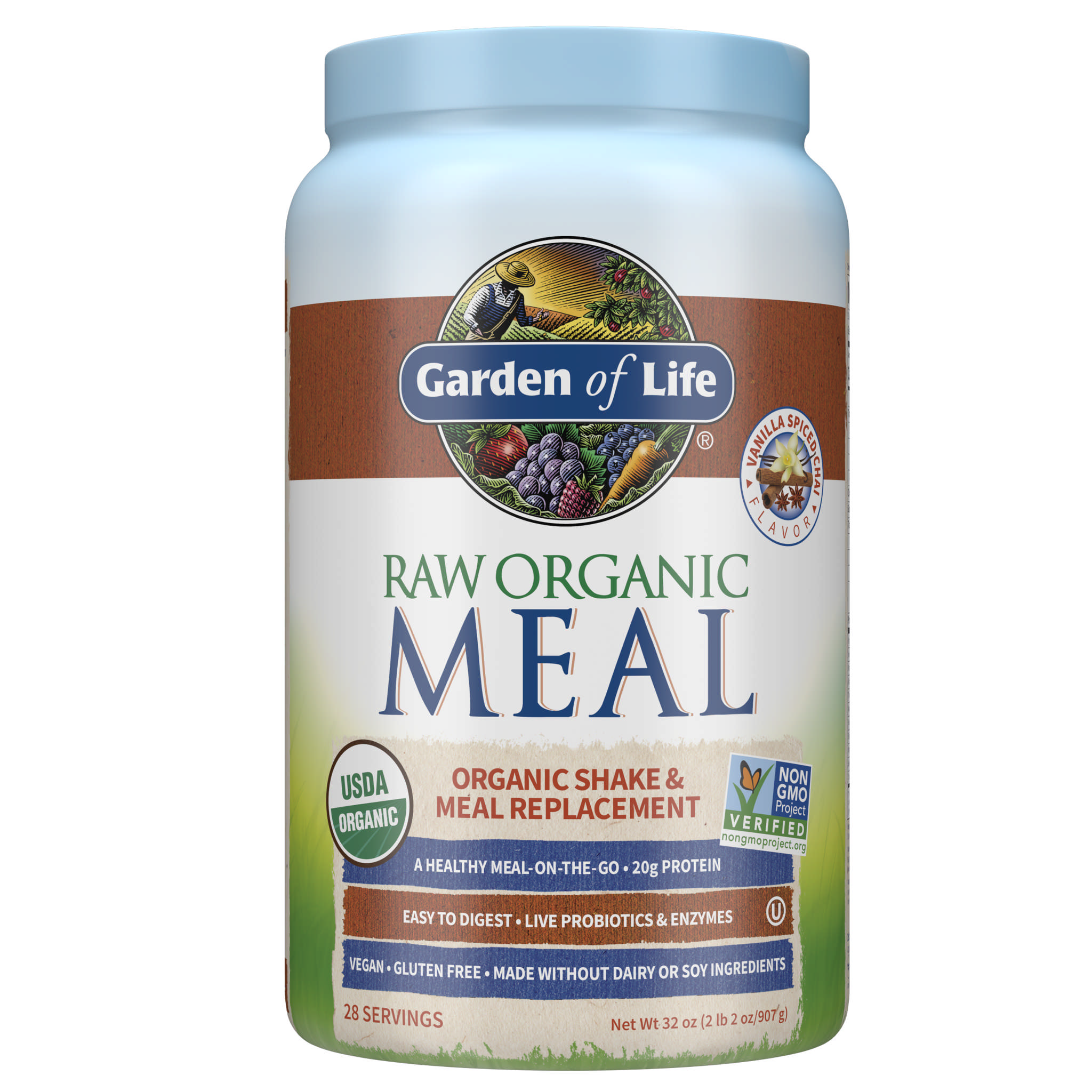 Garden Of Life - Raw Meal powder Van Chai Org