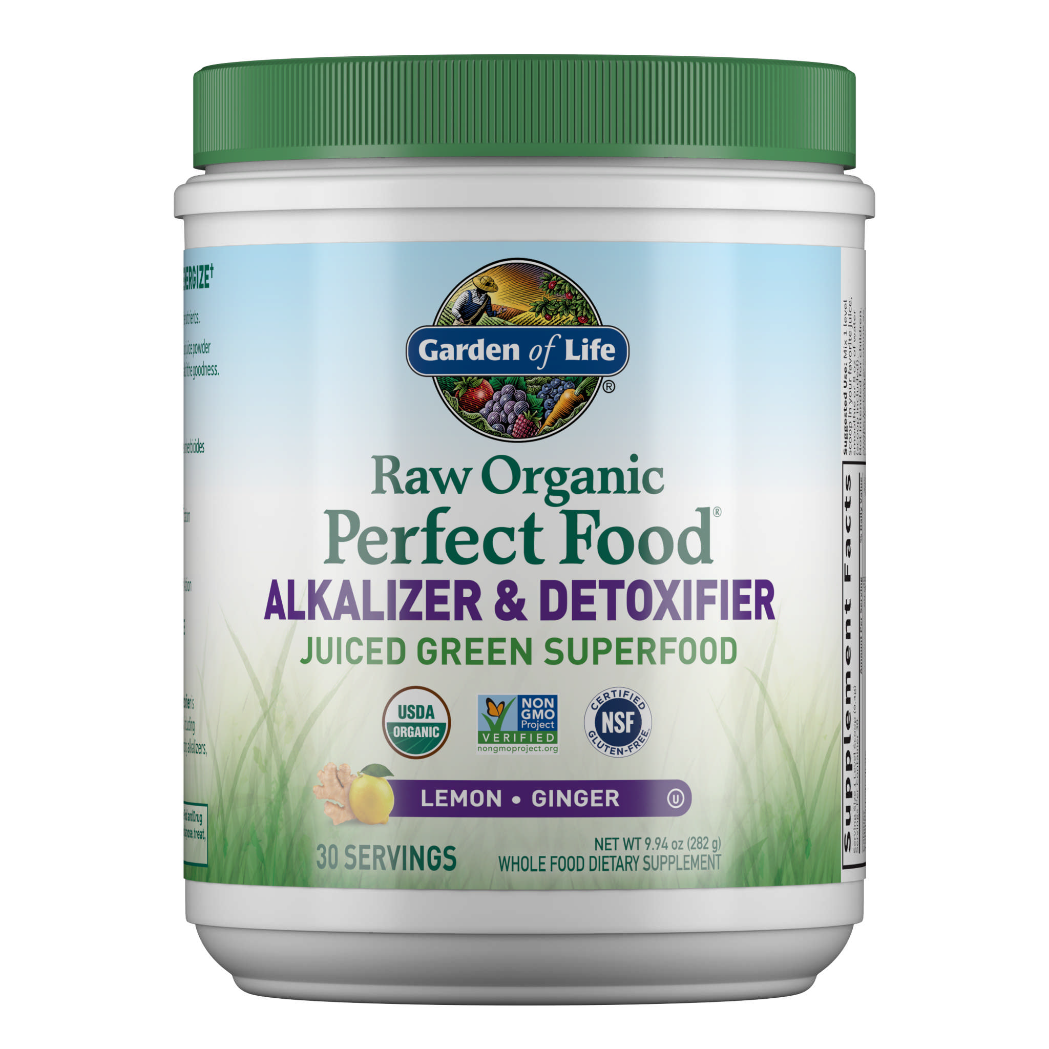 Garden Of Life - Perfect Food Rw Alk Detox