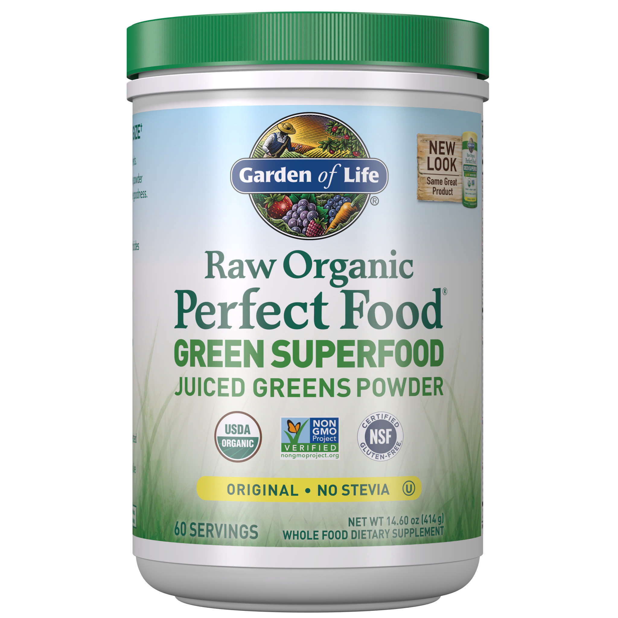 Garden Of Life - Perfect Food powder Raw Org