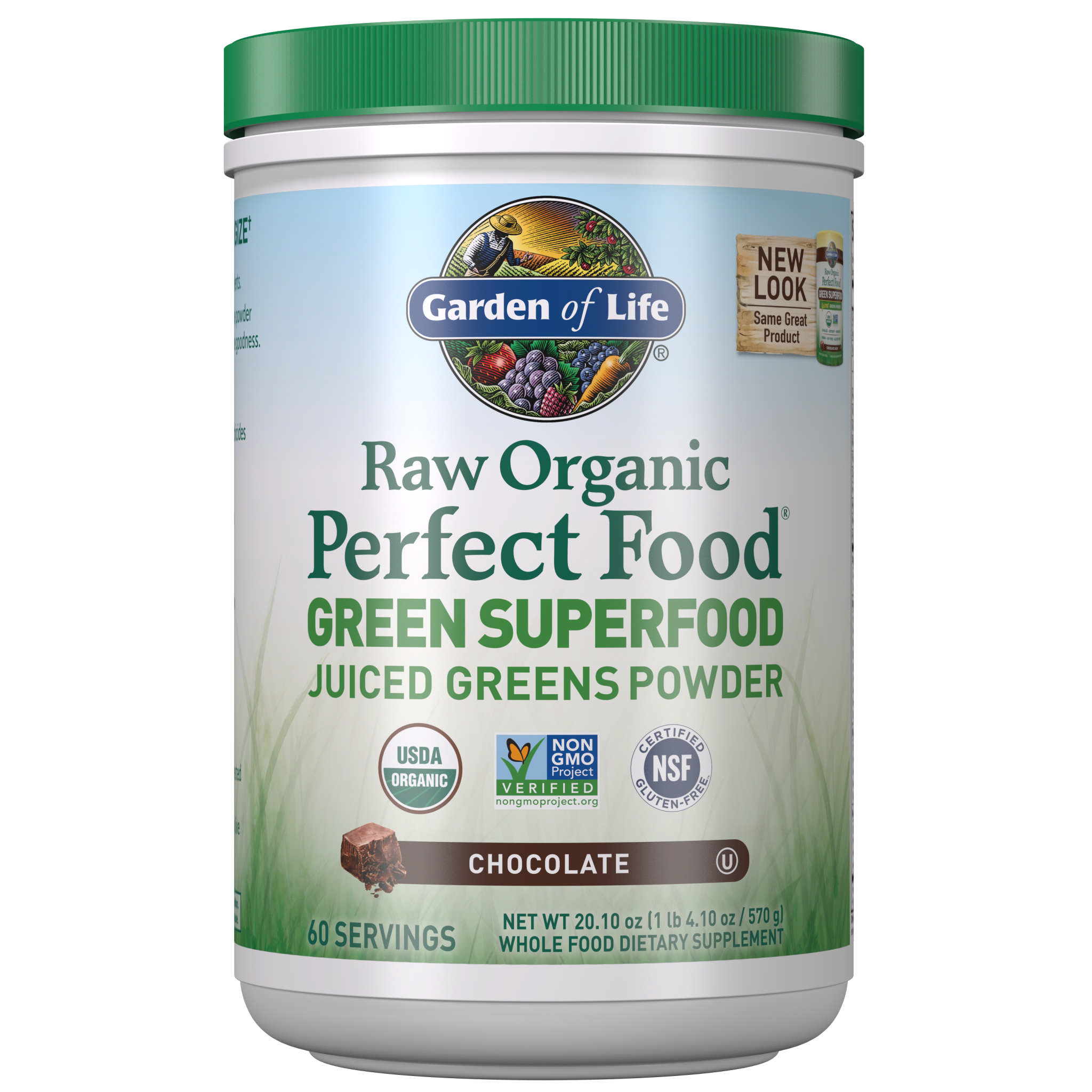 Garden Of Life - Perfect Food Raw Choc