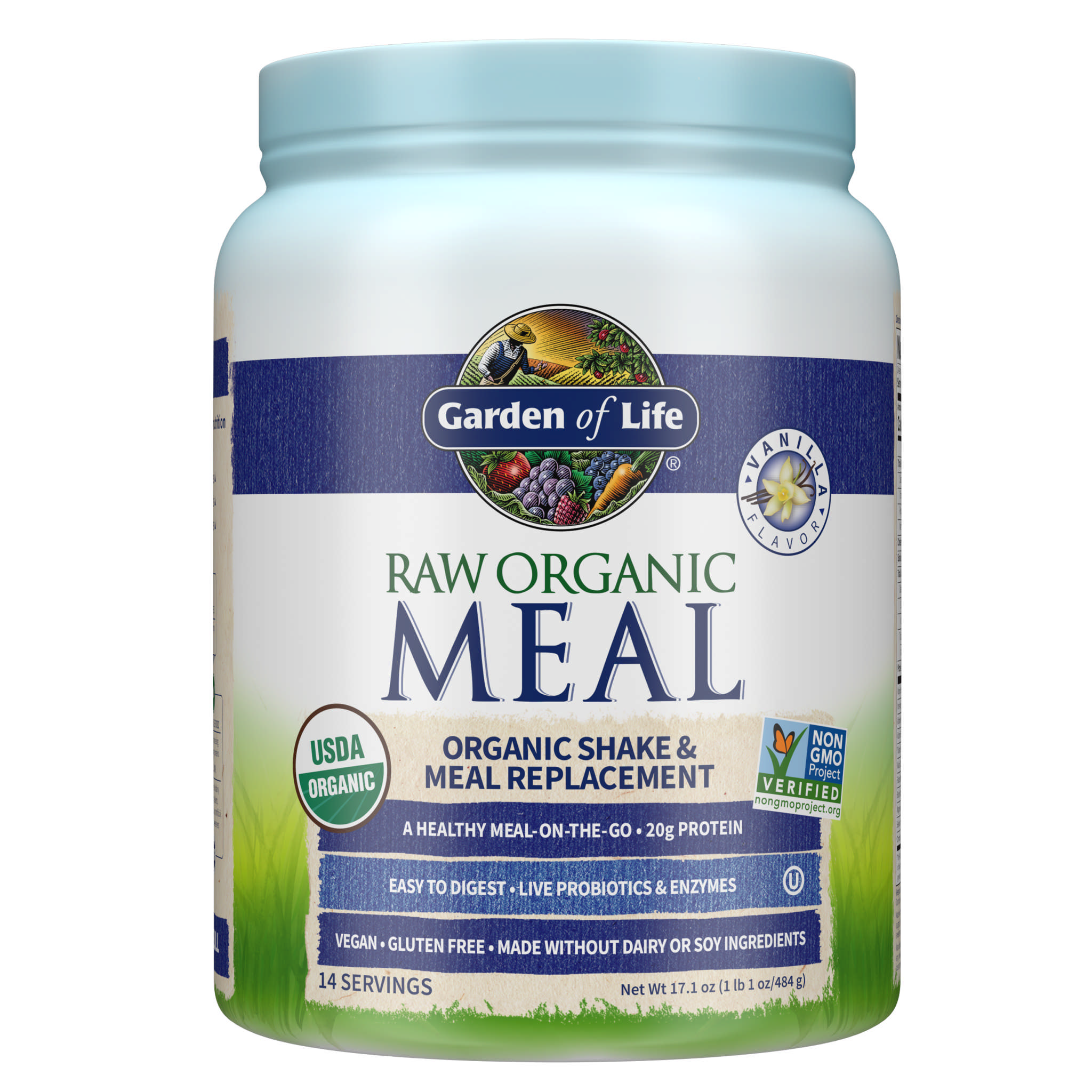 Garden Of Life - Raw Meal powder Vanilla