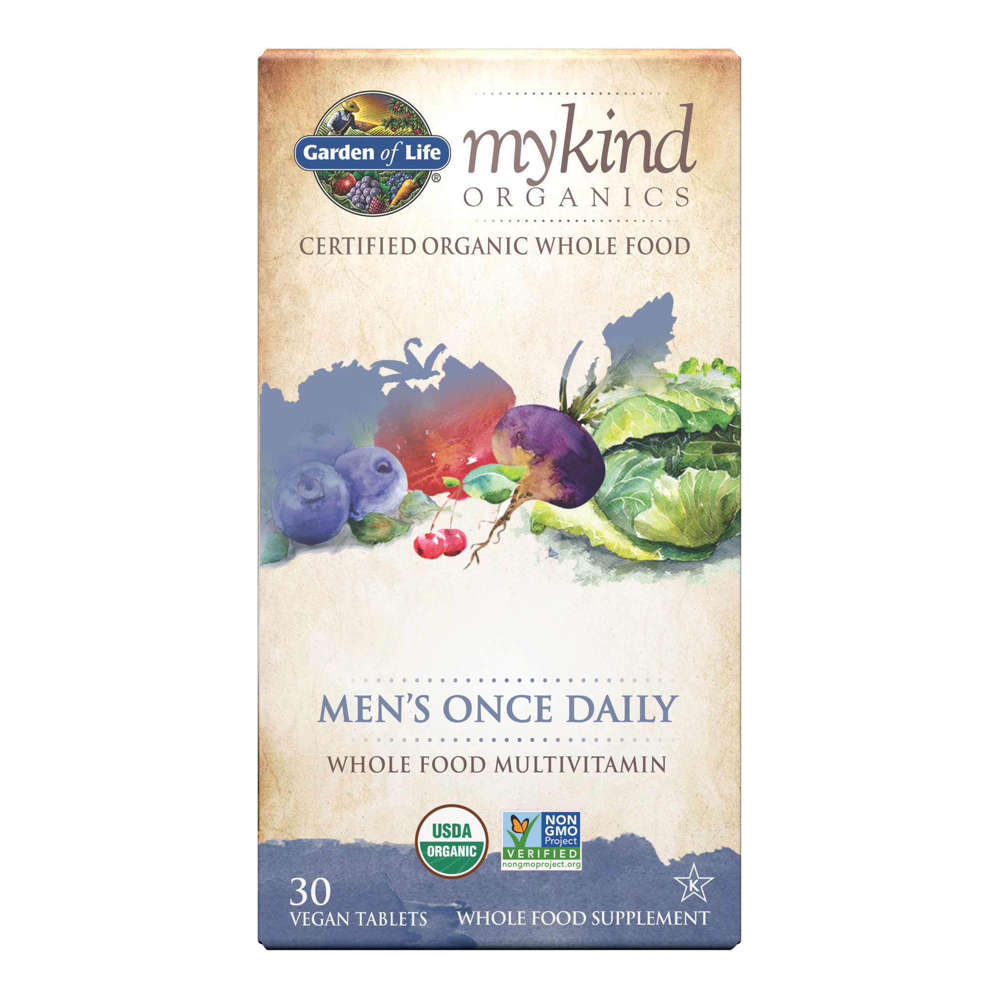 Garden Of Life - Mens Once Daily Mykind Org