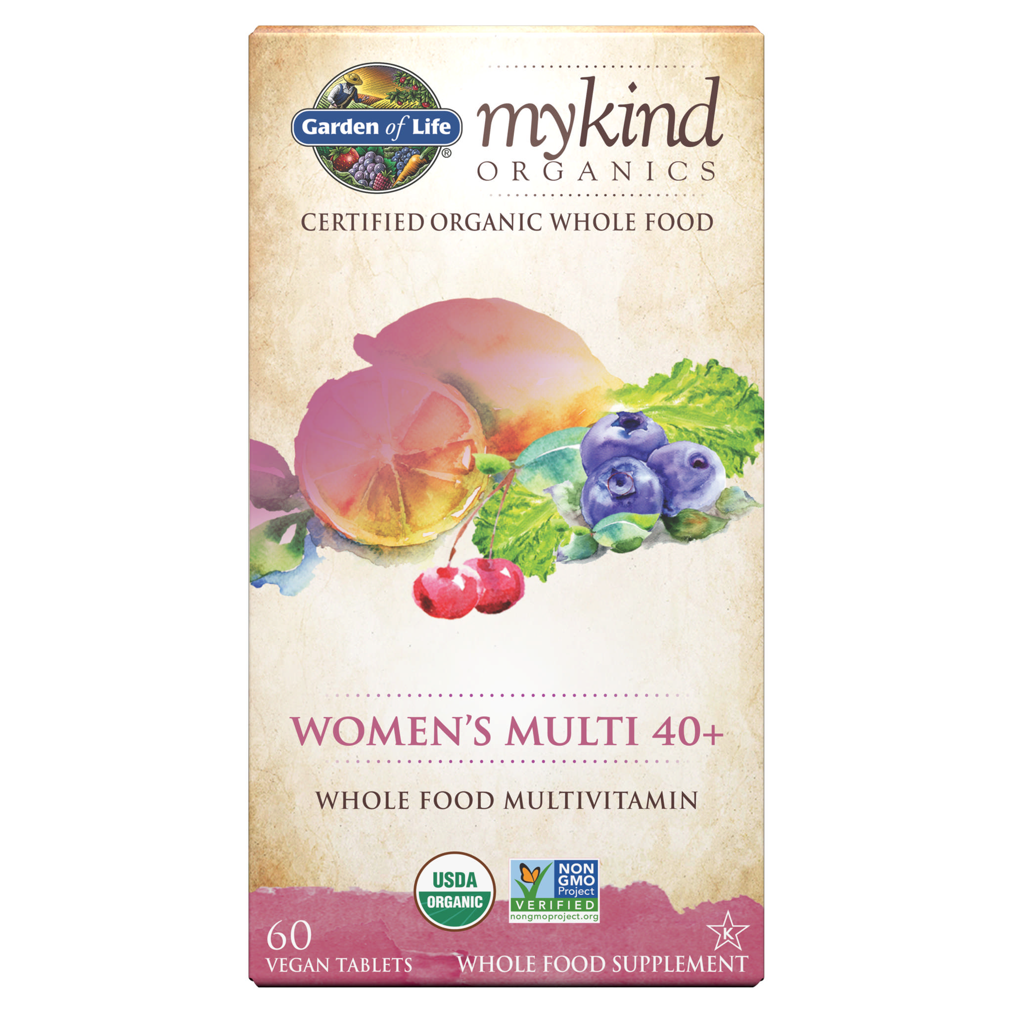 Garden Of Life - Womens 40+ Multi Kind