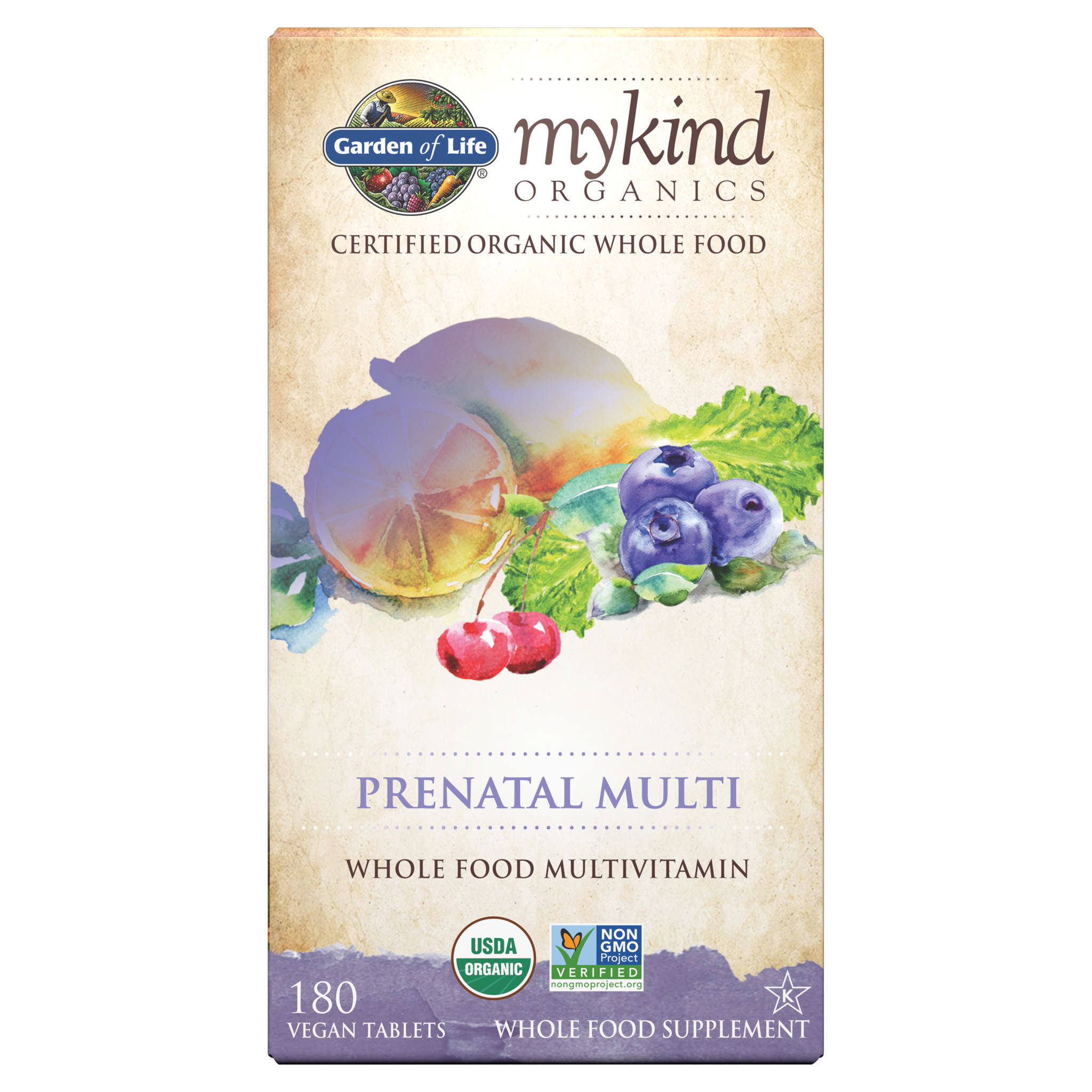 Garden Of Life - Prenatal Multi Mykind Org