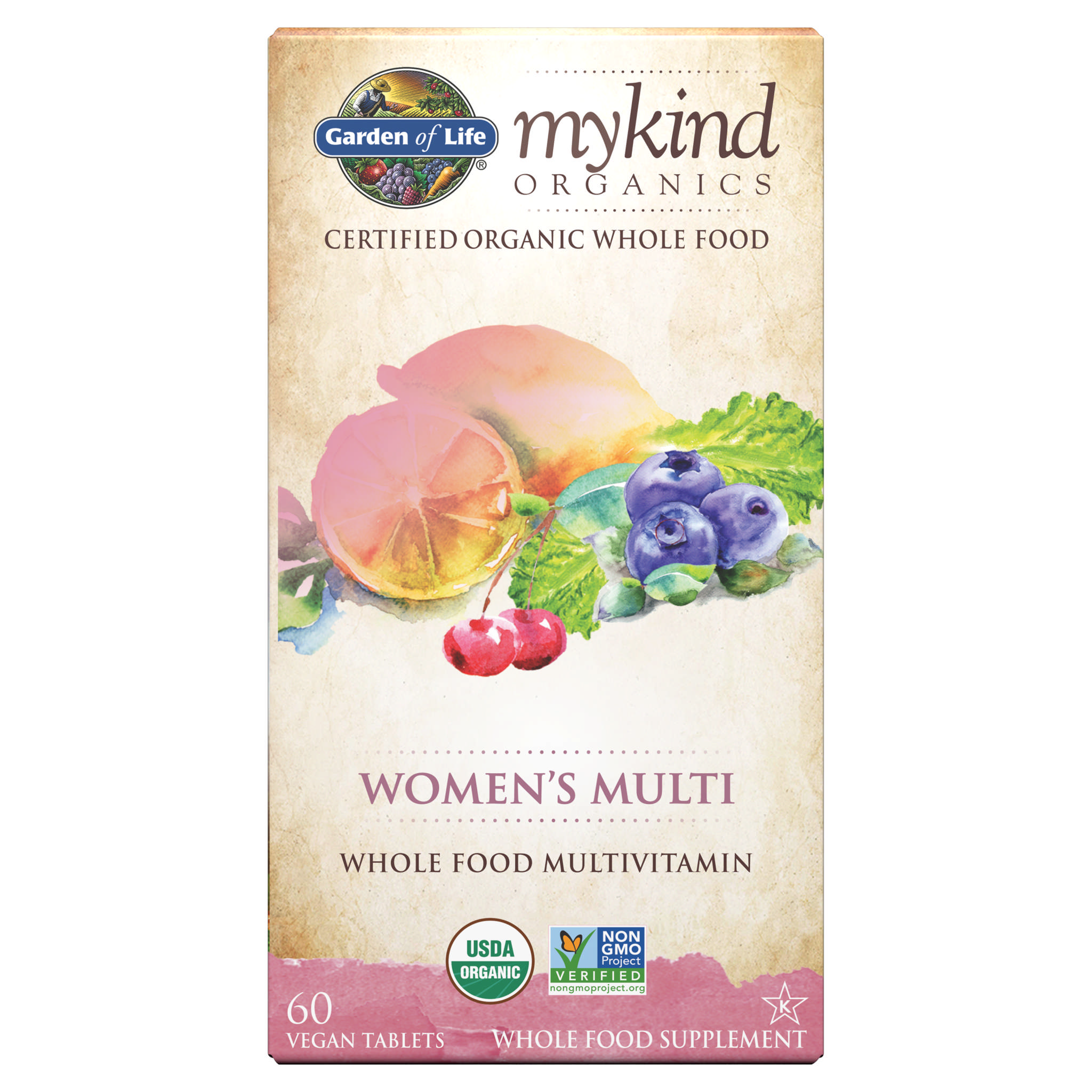 Garden Of Life - Womens Multi Mykind Org