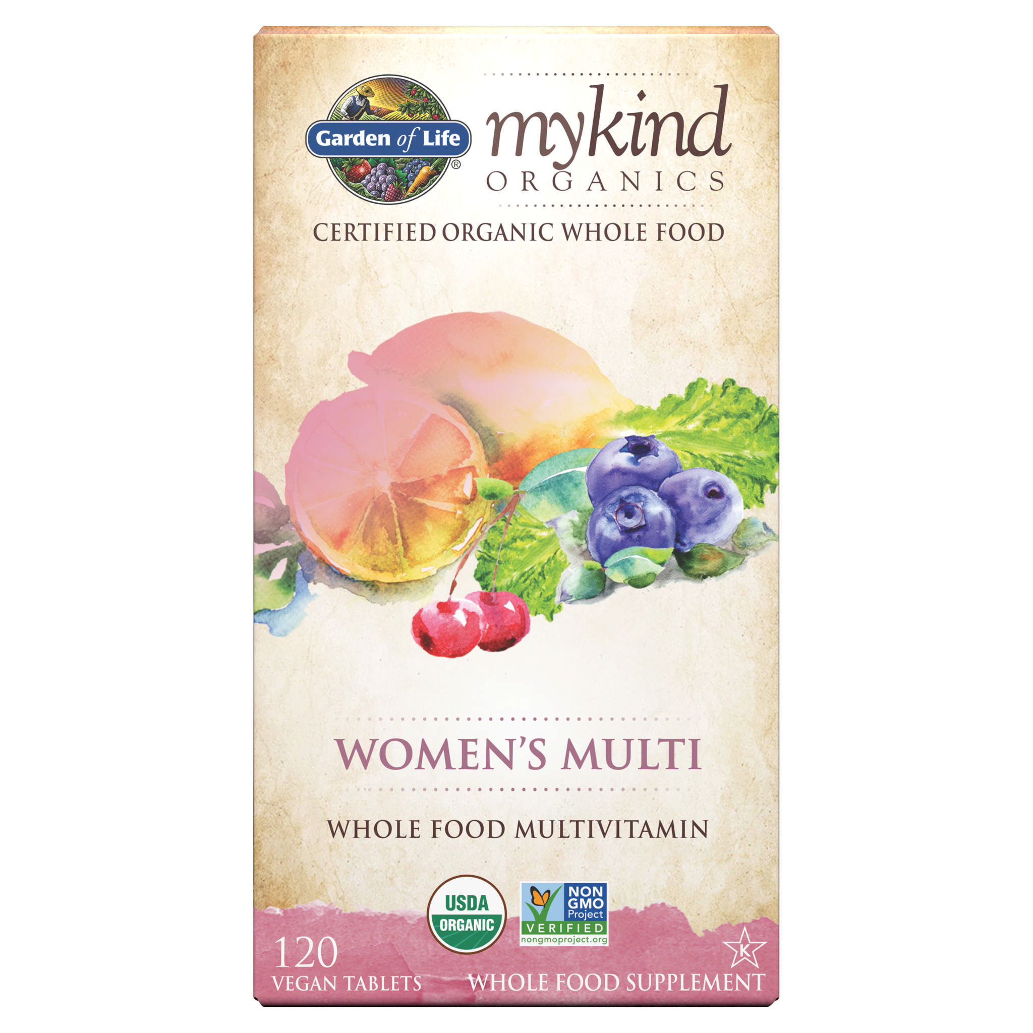 Garden Of Life - Womens Multi Mykind Org
