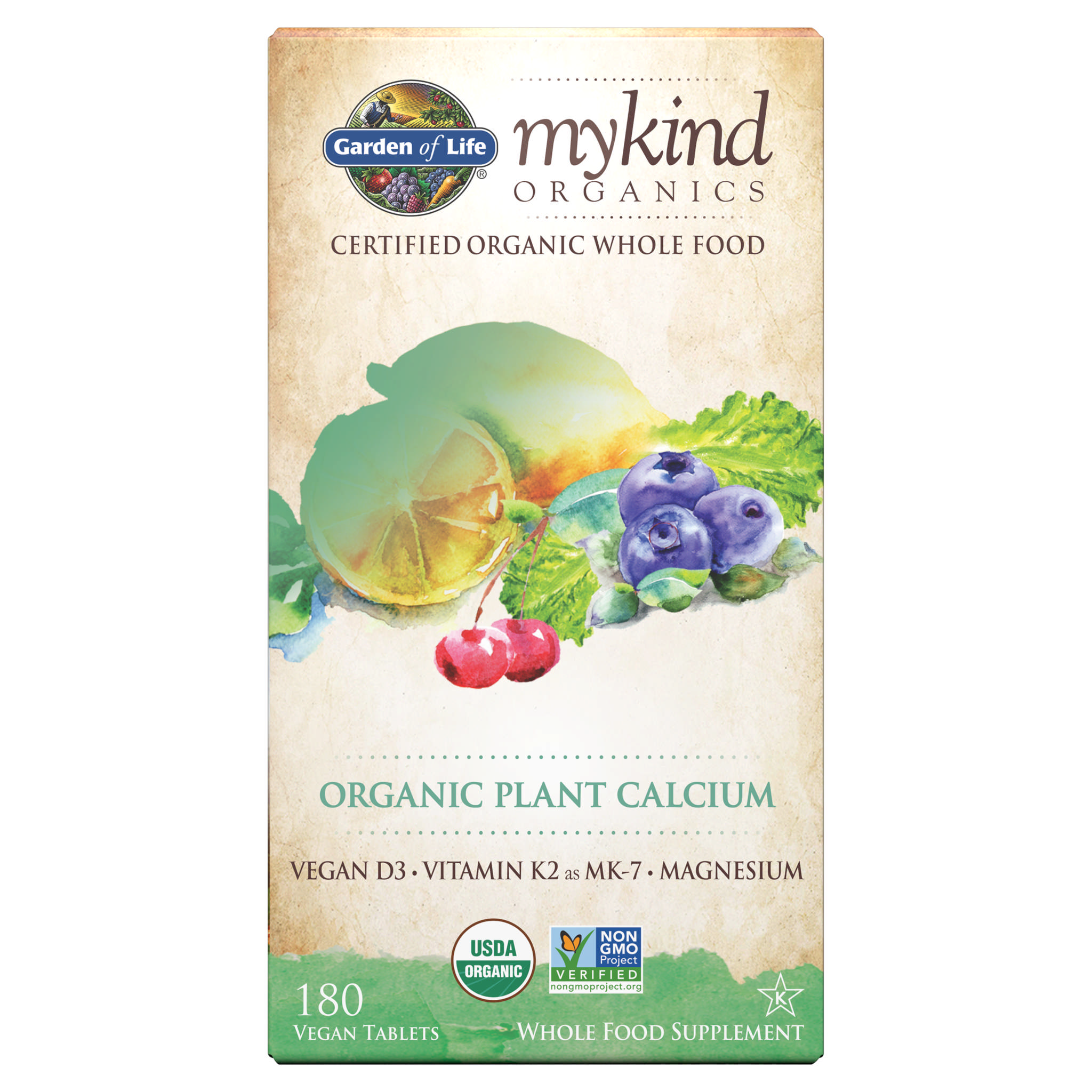 Garden Of Life - Plant Calcium Org Mykind