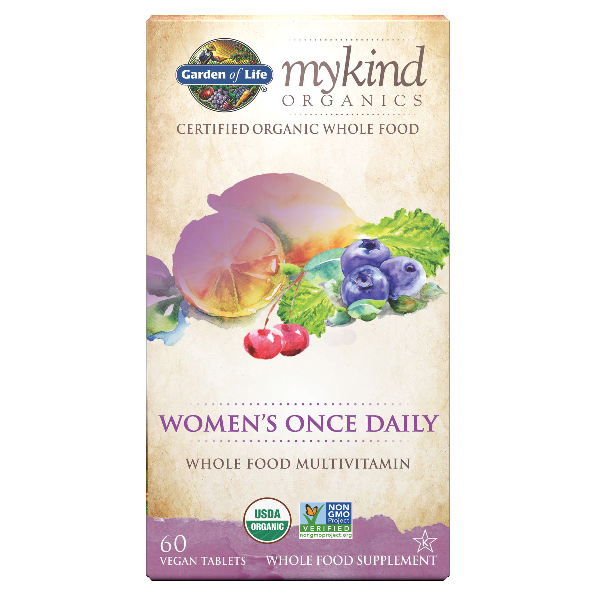 Garden Of Life - Womens Once Daily Mykind Org