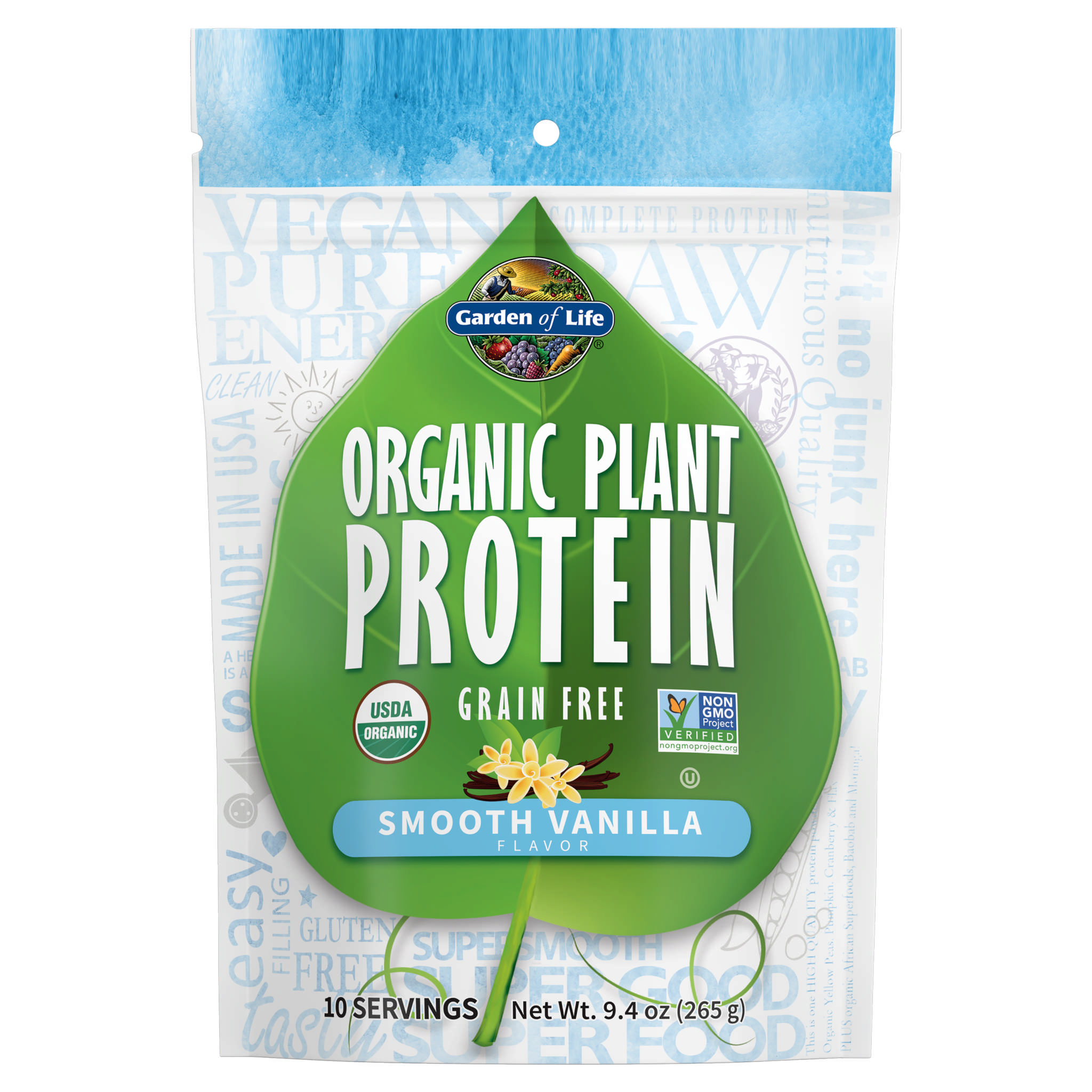 Garden Of Life - Plant Prot Org Vanilla Smooth