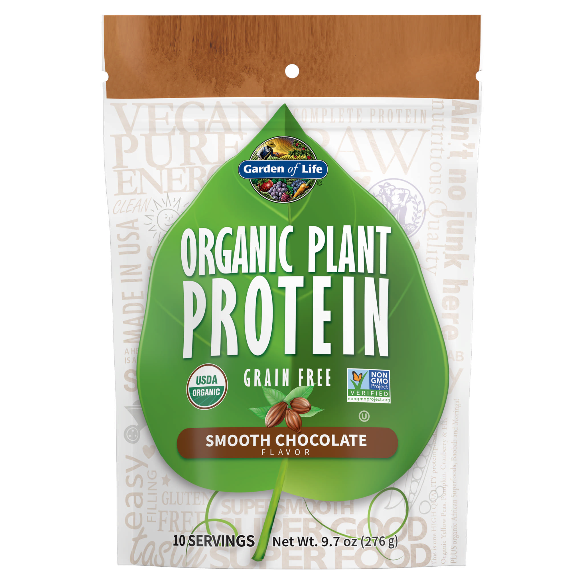Garden Of Life - Plant Prot Org Choc Smooth