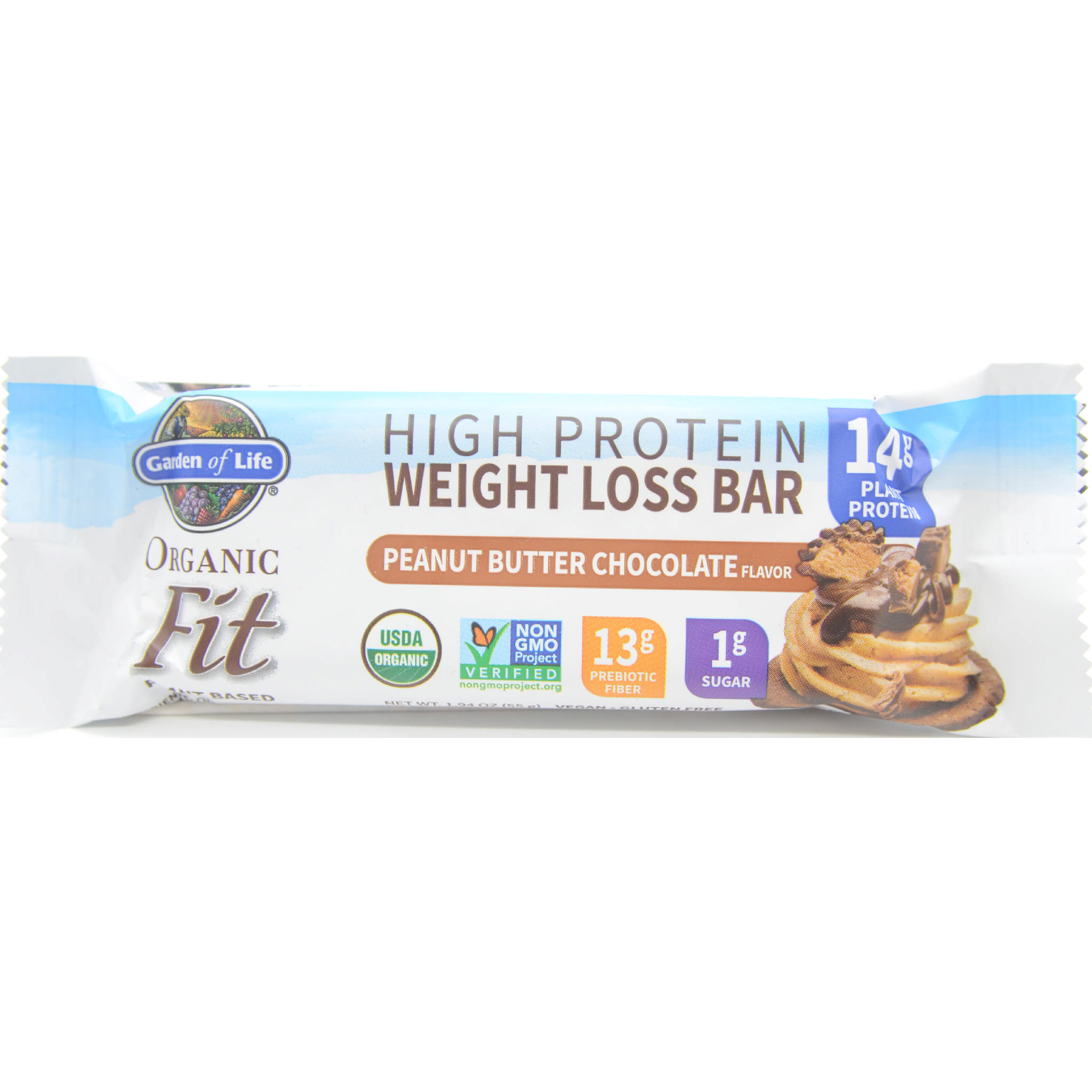 Garden Of Life - Fit Bar Peanut Butter Choc