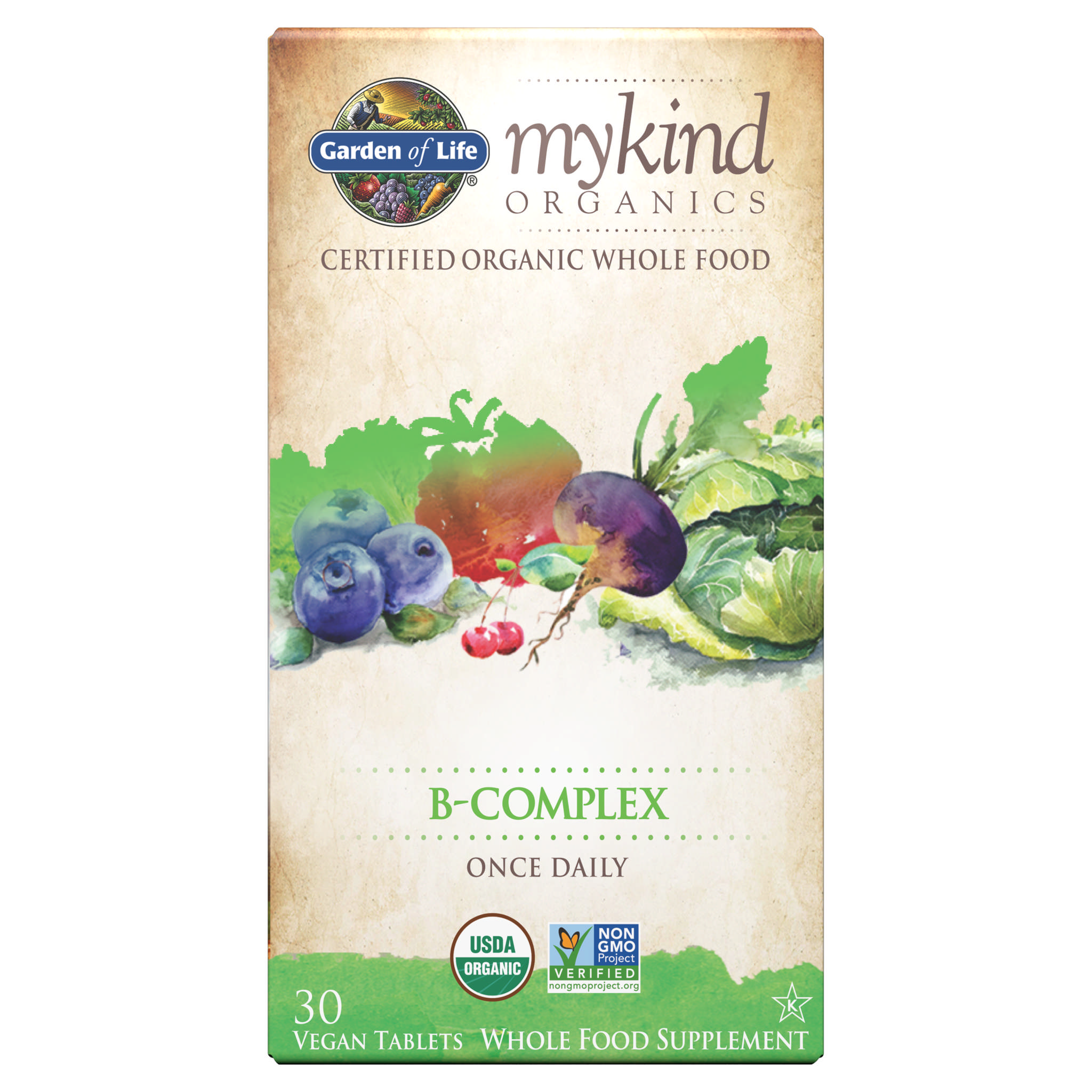 Garden Of Life - B Complex Organic Mykind
