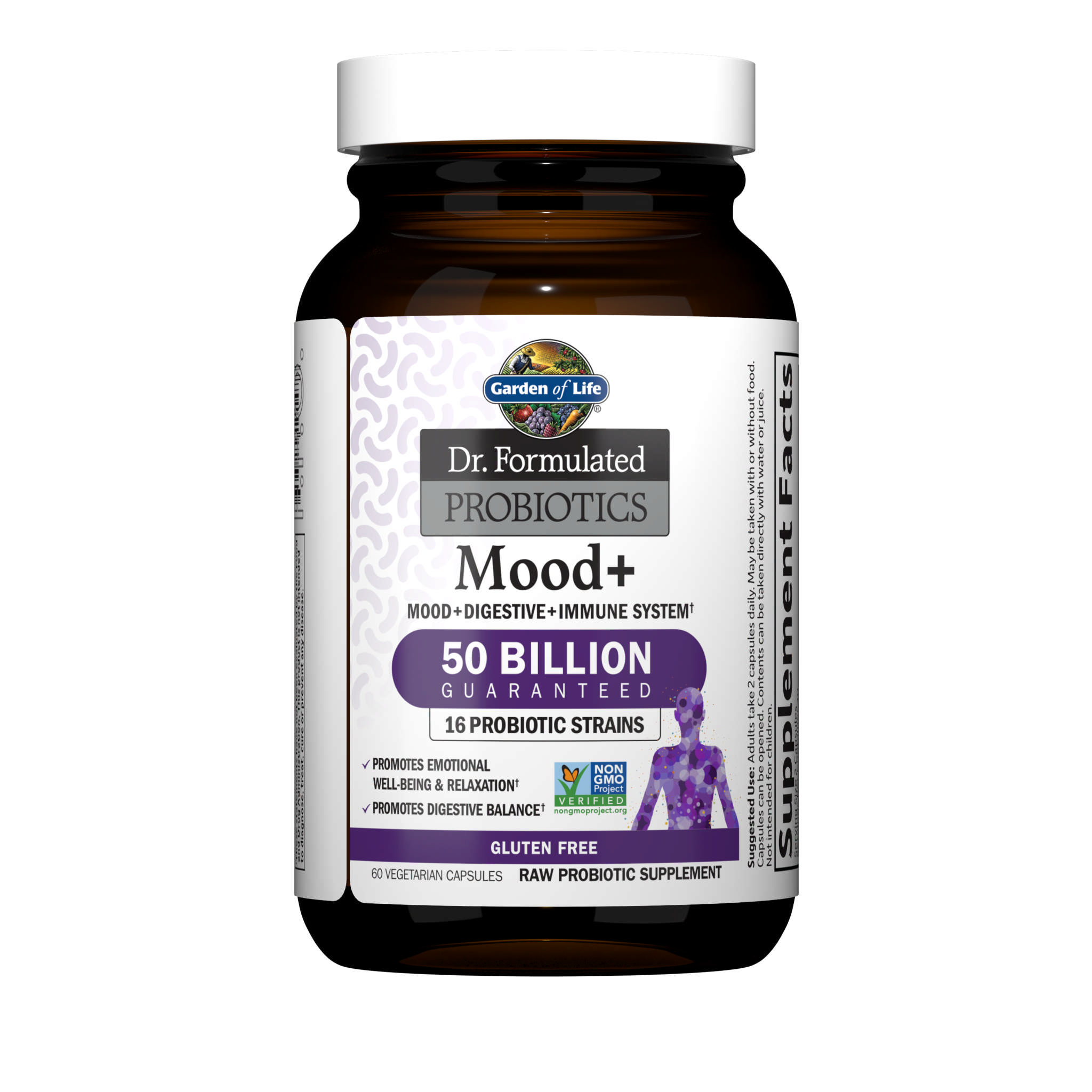 Garden Of Life - Mood Plus Probiotics