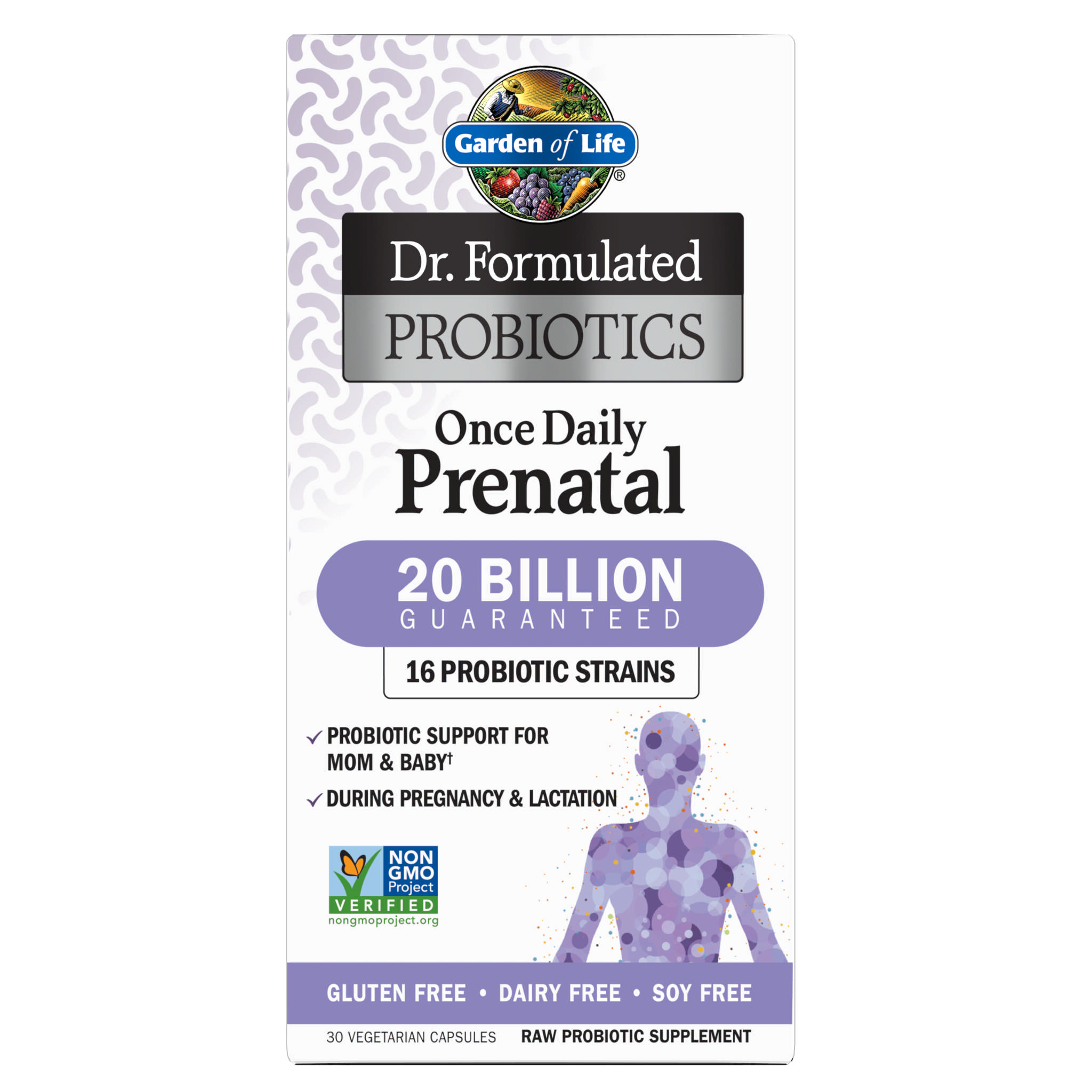 Garden Of Life - Prenatal Prob 20b Once Daily