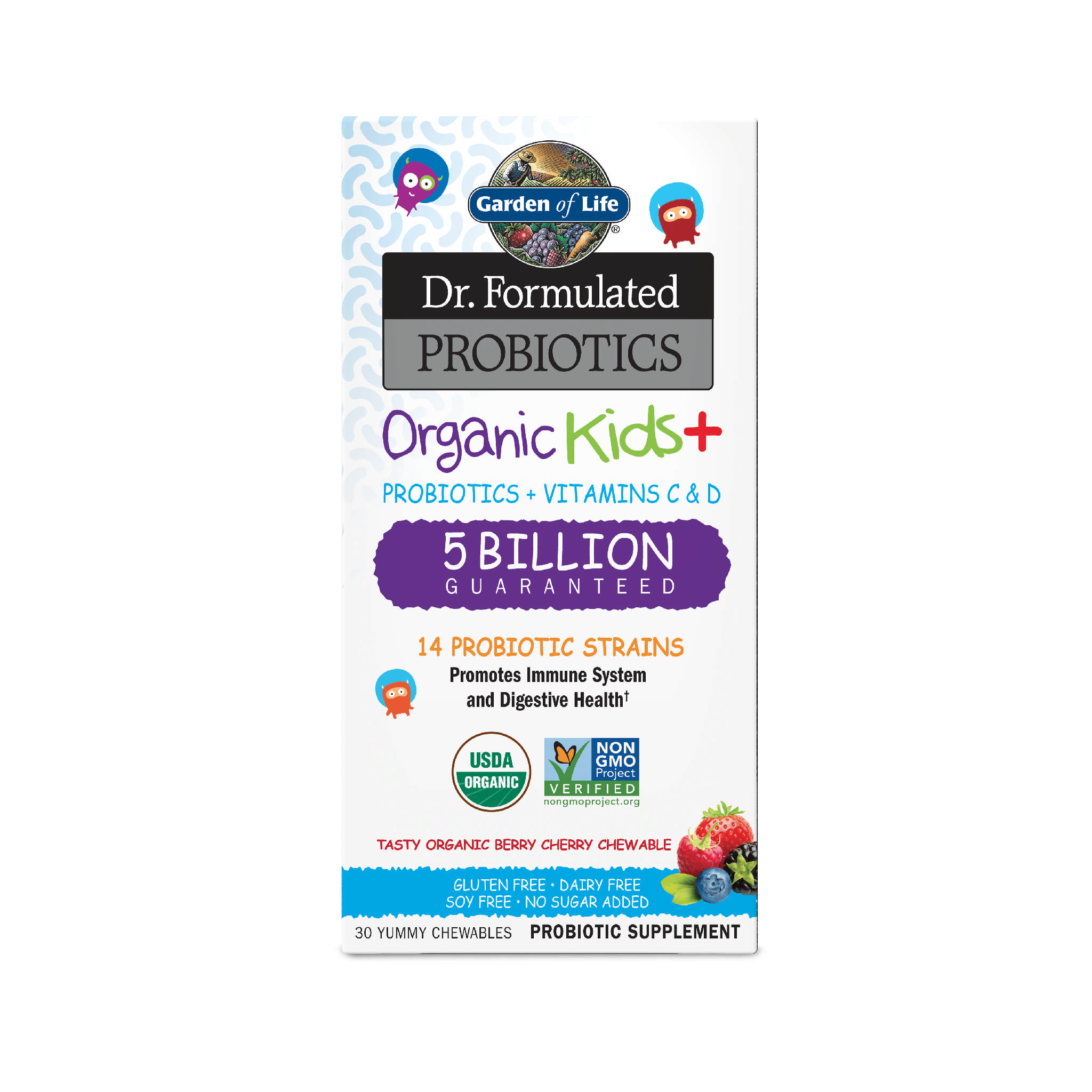 Garden Of Life - Kids+ Probiotic Org chew