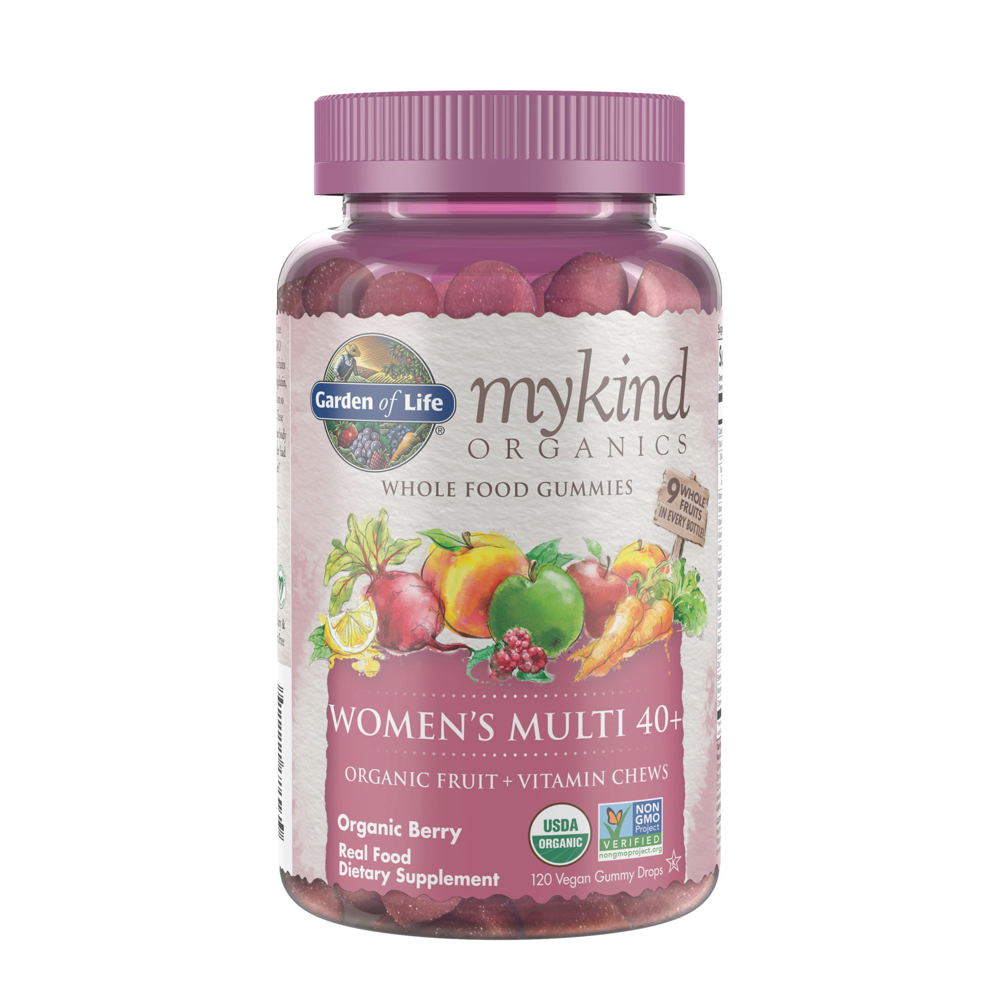 Garden Of Life - Womens 40 Multi Gummy Mykind