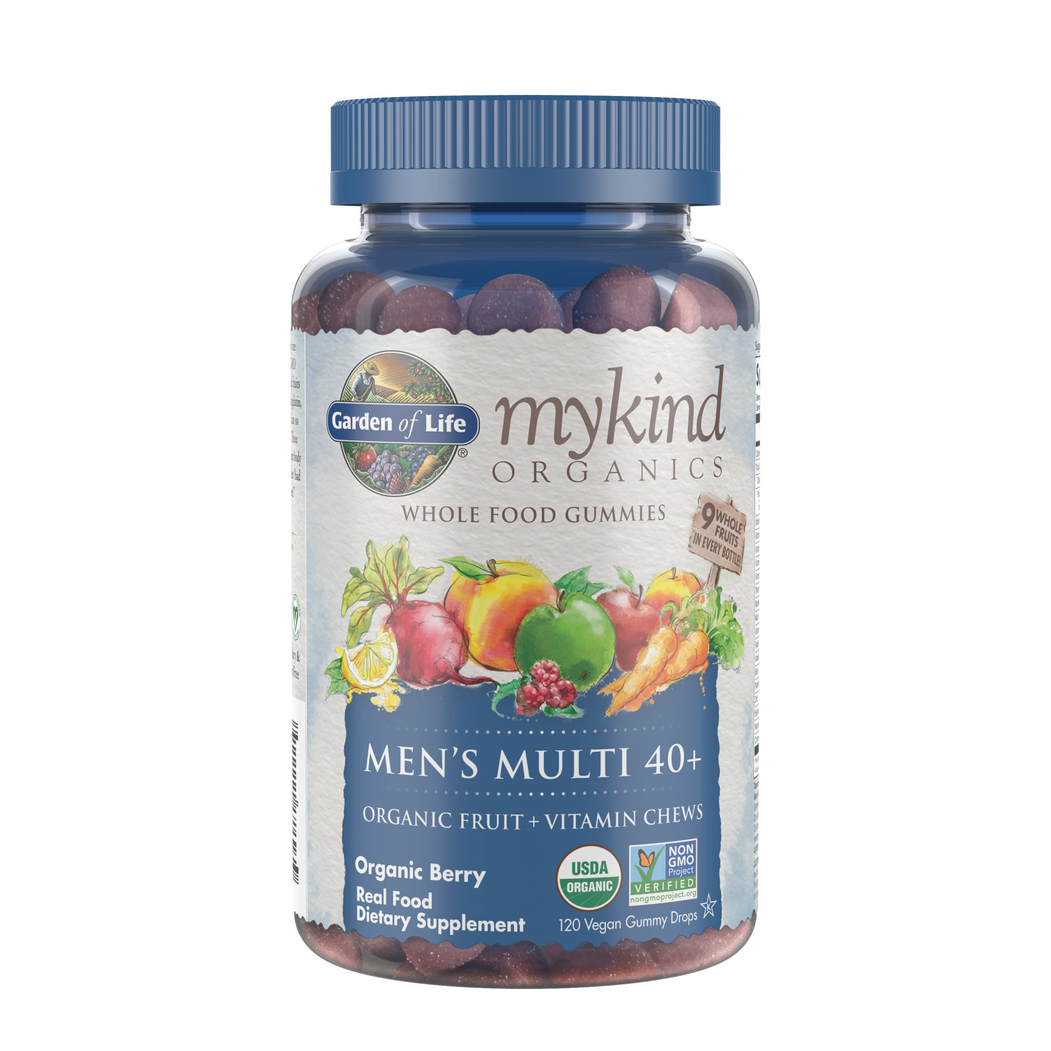 Garden Of Life - Mens 40 Multi Gummy Mykind