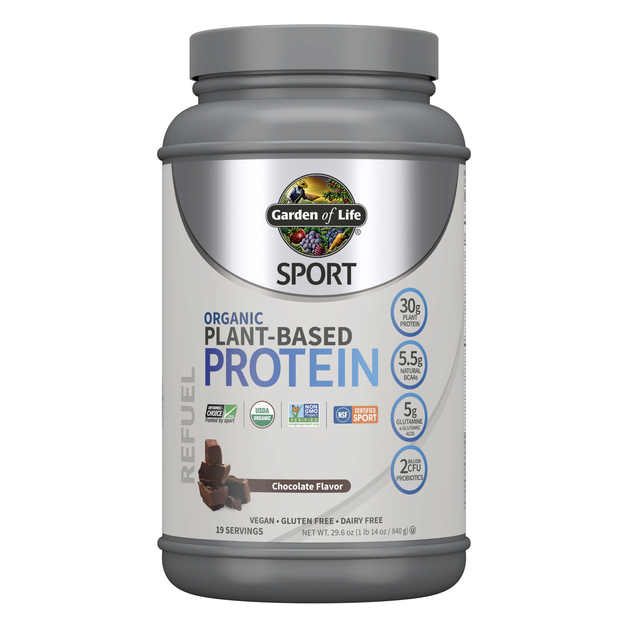 Garden Of Life - Plant Prot Sport Choc