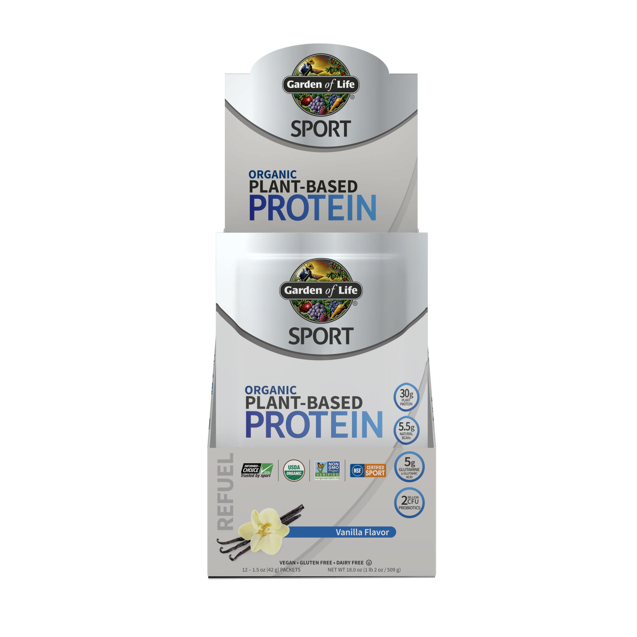 Garden Of Life - Plant Prot Sport Van