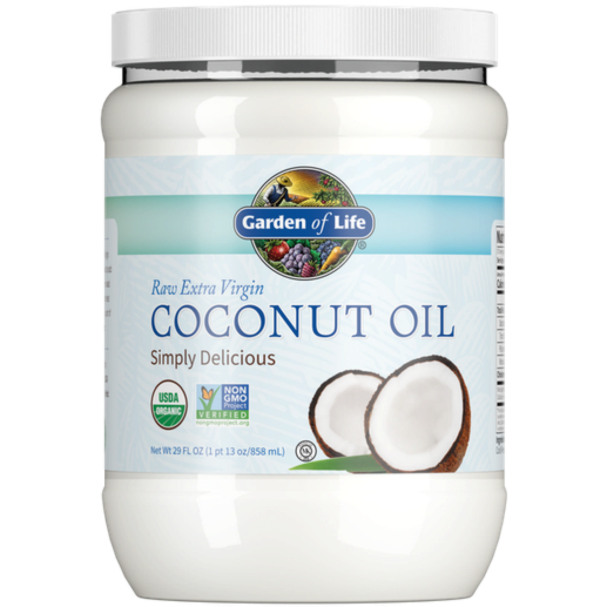 Garden Of Life - Coconut Oil Xtra Plast