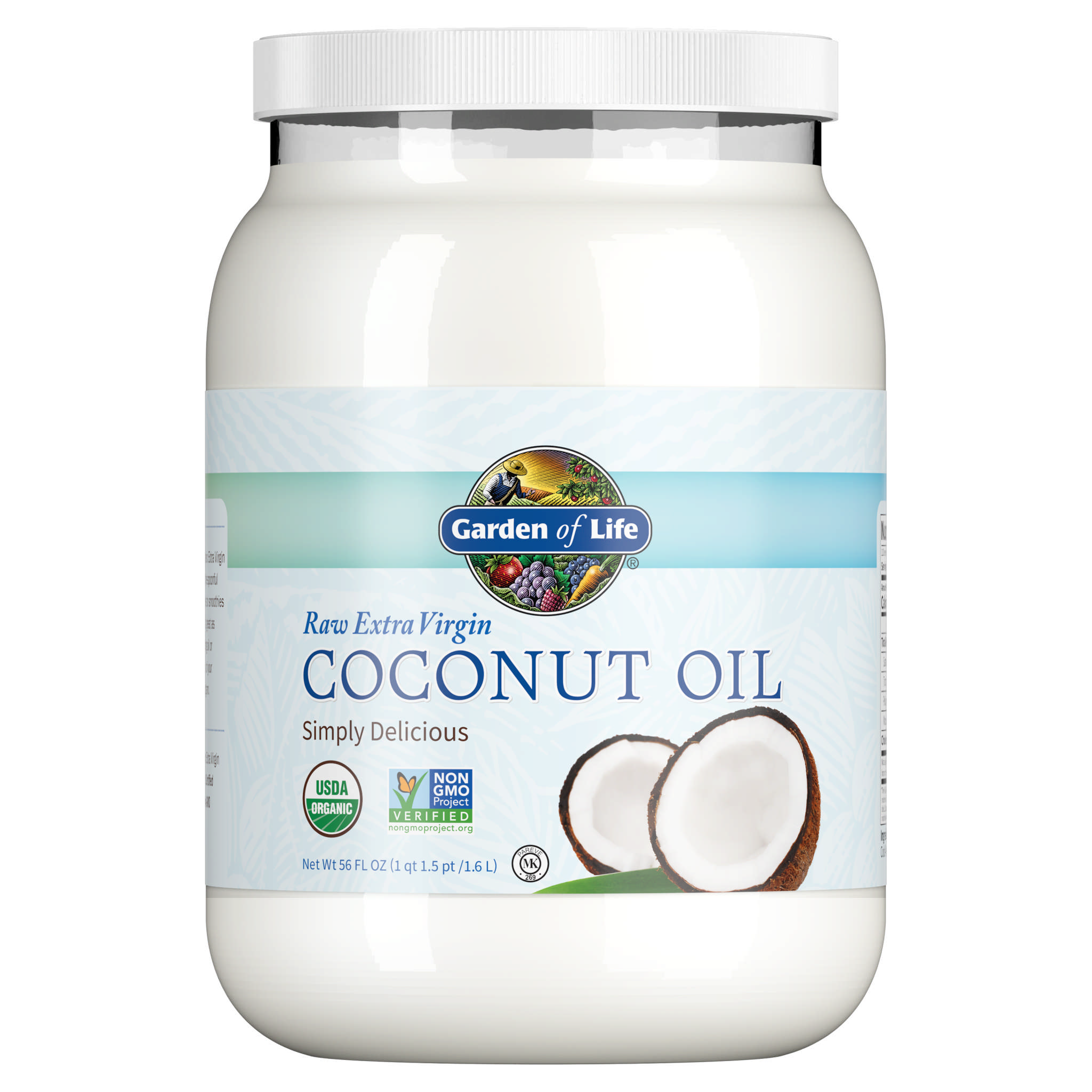 Garden Of Life - Coconut Oil Xtra Plastic