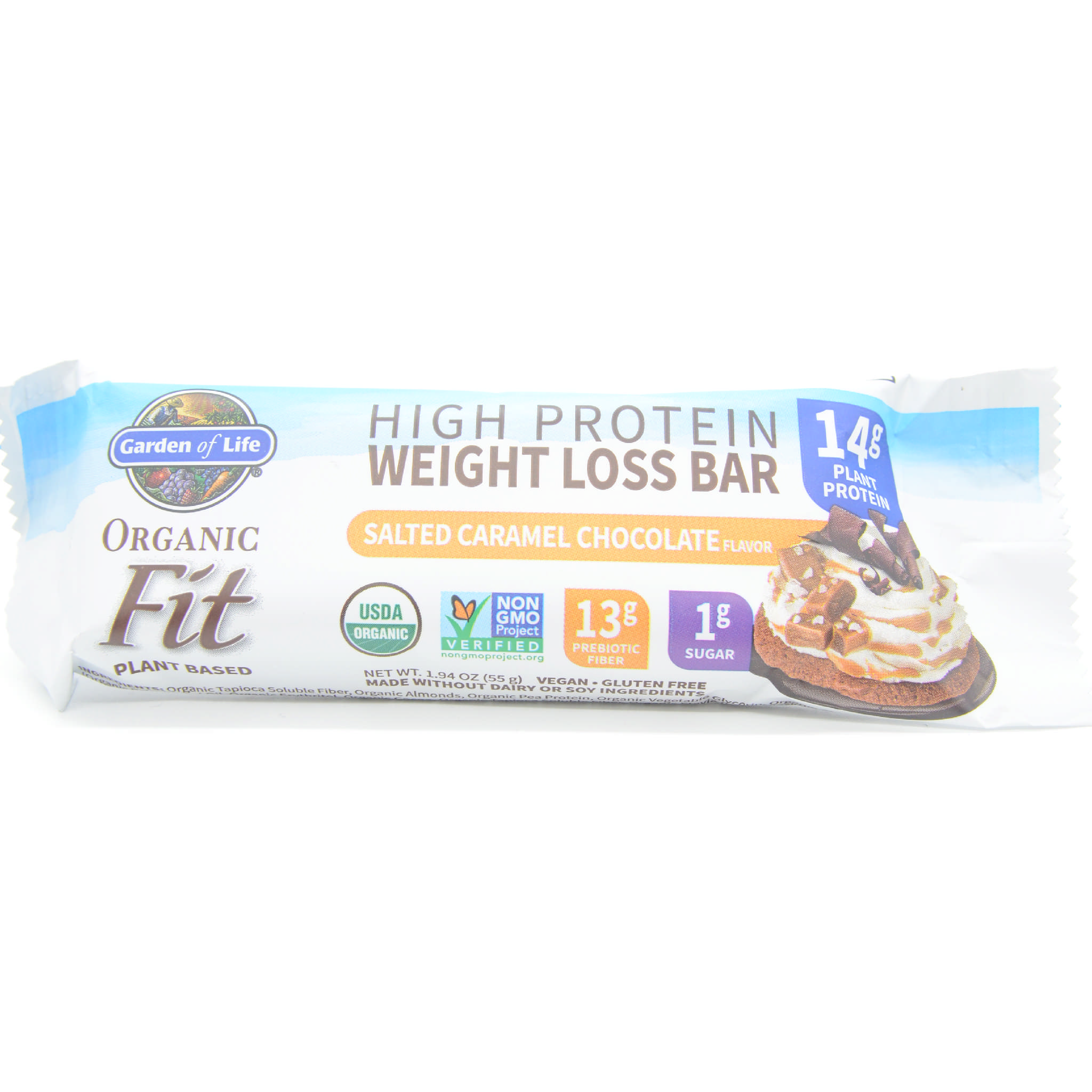 Garden Of Life - Fit Bar Sea Salt Caramel