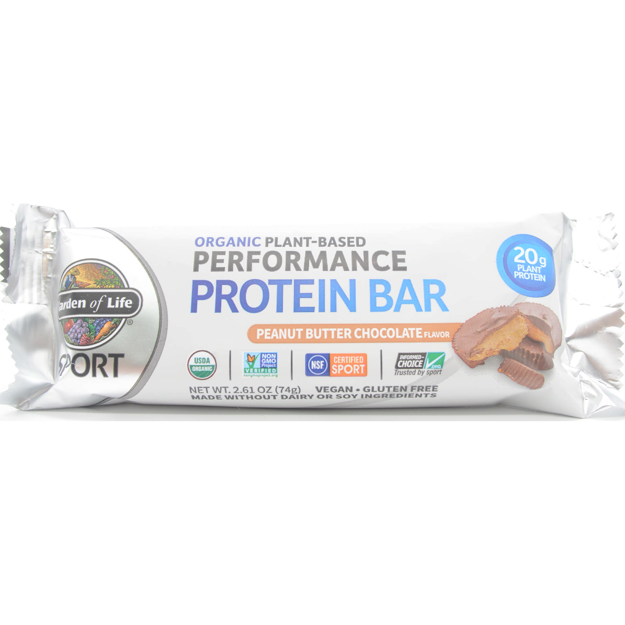 Garden Of Life - Prot Bar Peanut Butter Choc