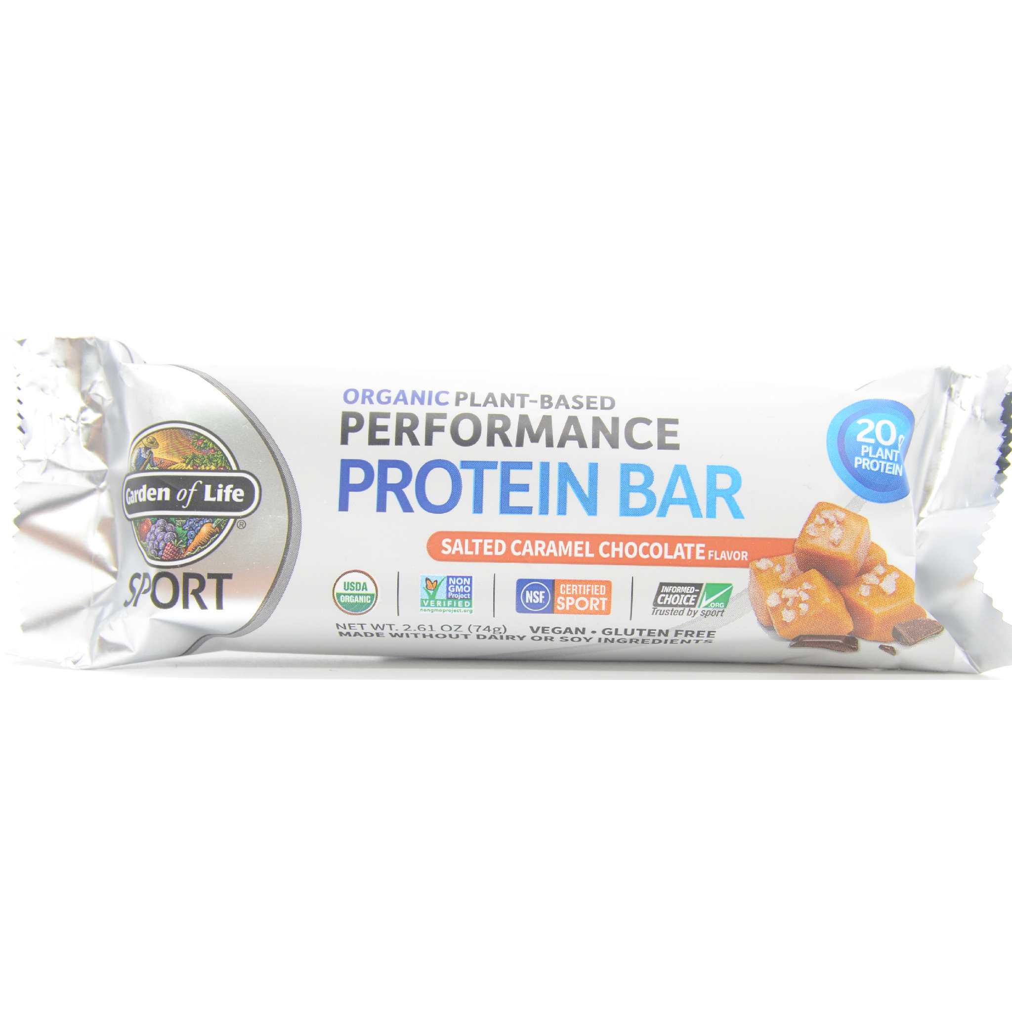 Garden Of Life - Prot Bar Sea Salt Caramel