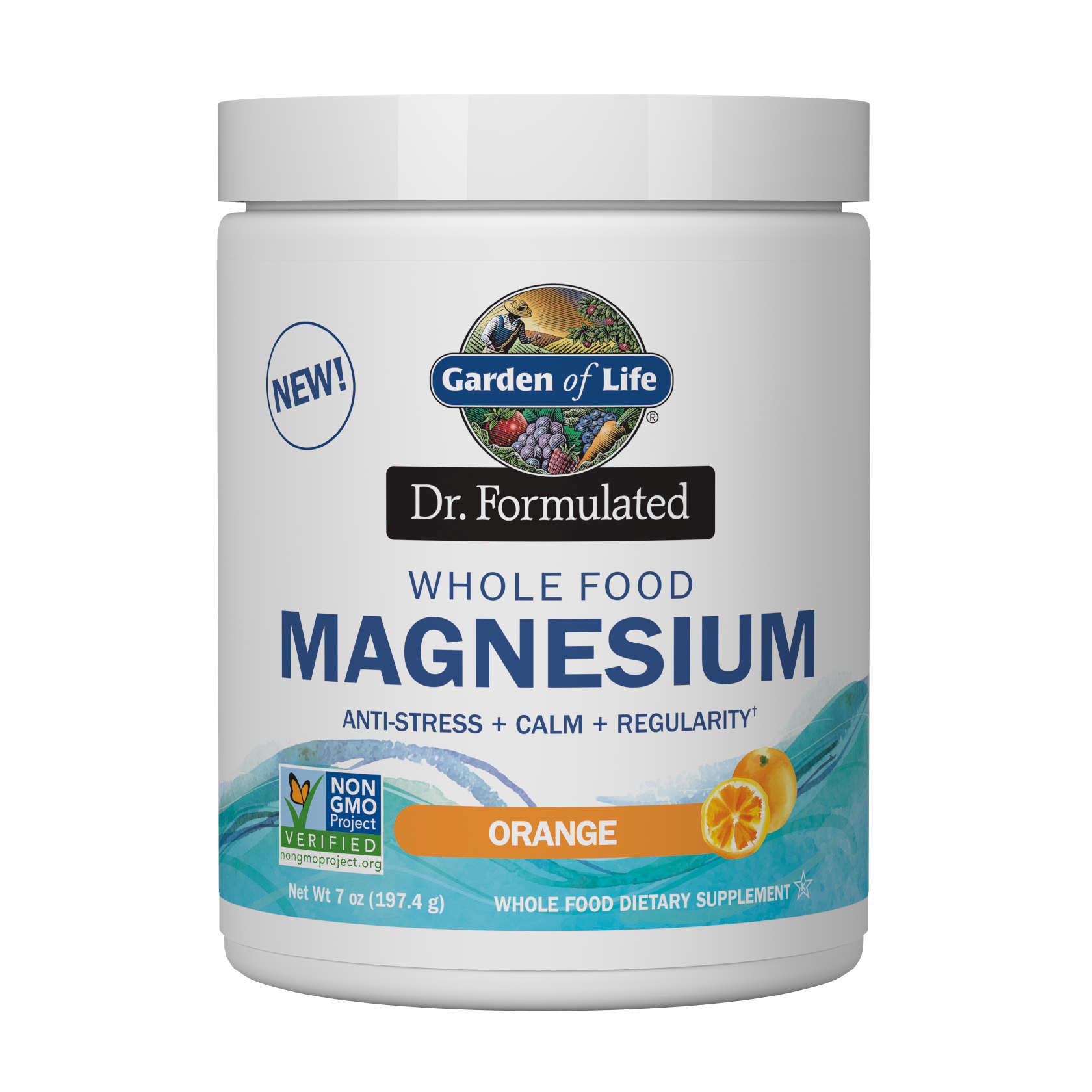 Garden Of Life - Magnesium powder Orange