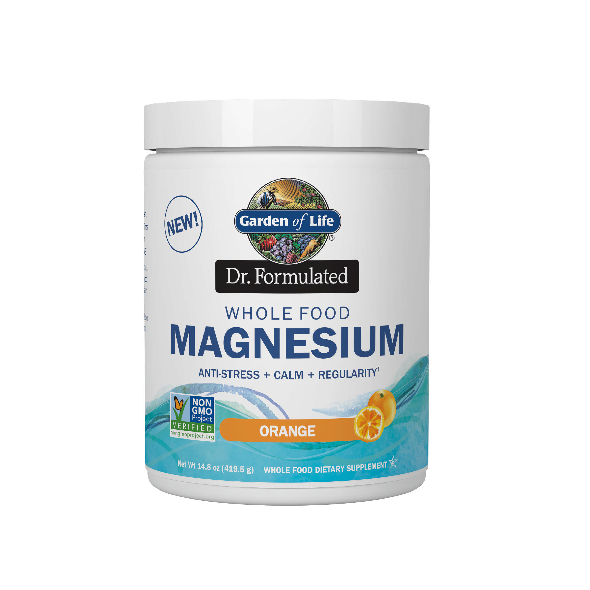Garden Of Life - Magnesium powder Orange