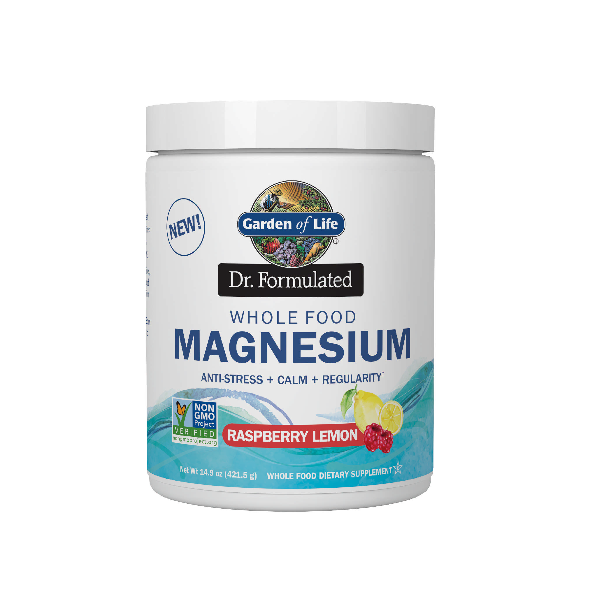 Garden Of Life - Magnesium powder Rasp Lem