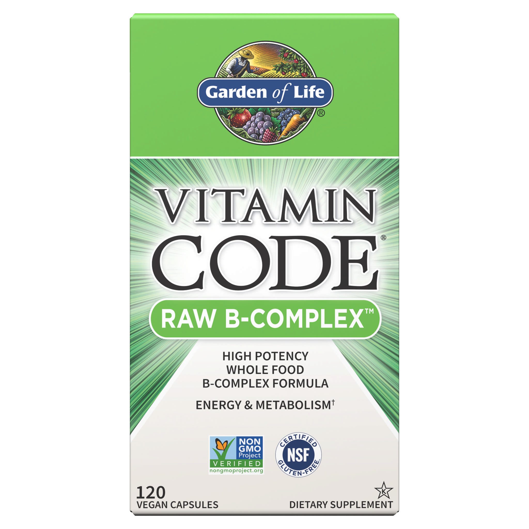 Garden Of Life - B Complex Raw