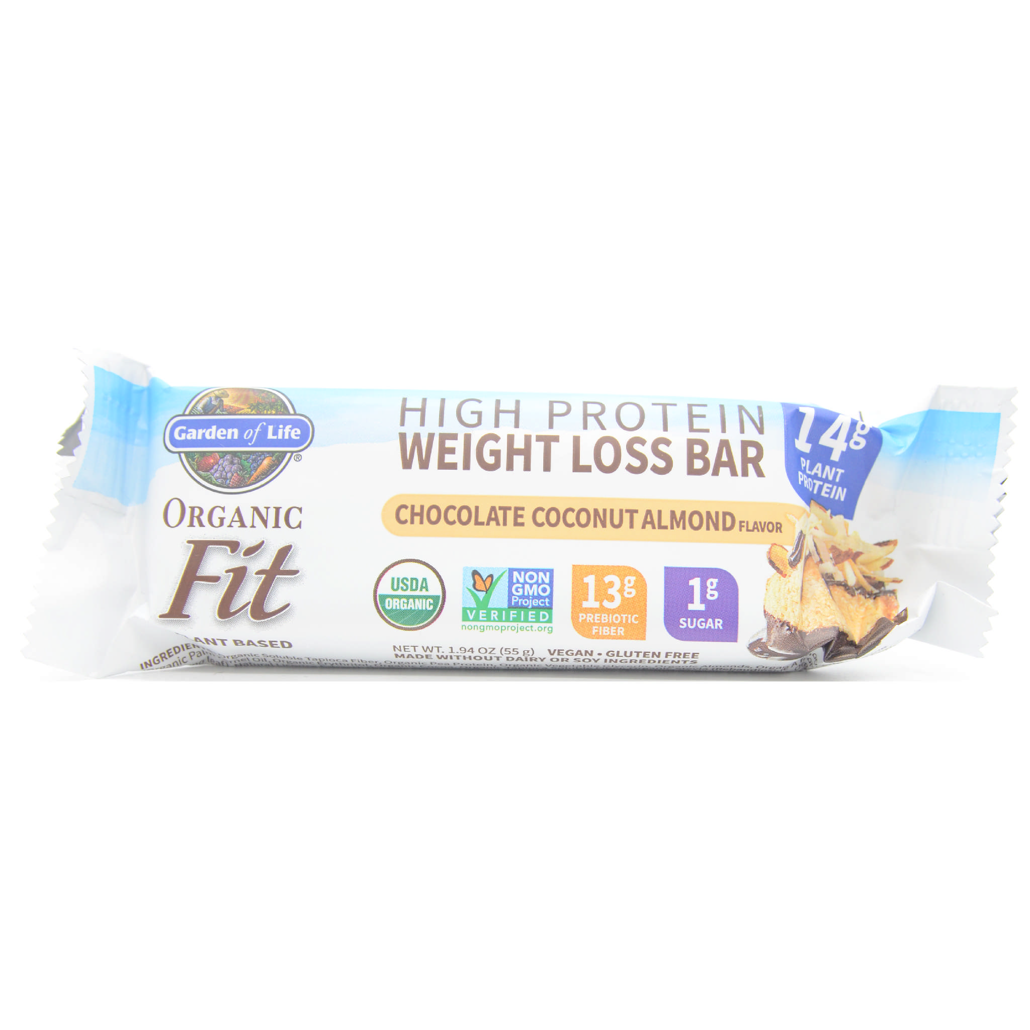 Garden Of Life - Fit Bar Choc Coc Alm