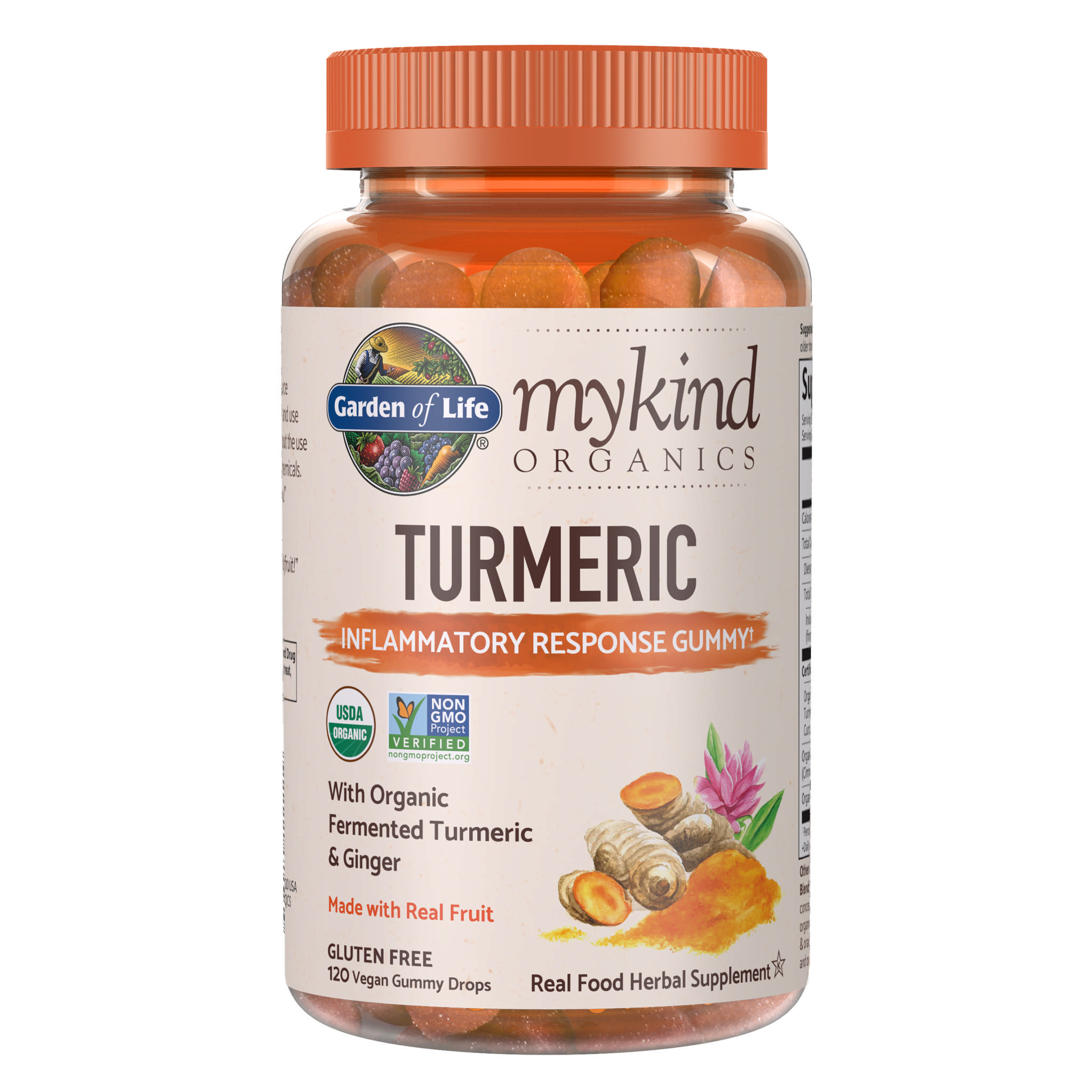 Garden Of Life - Turmeric Herbal Gummy Mykind