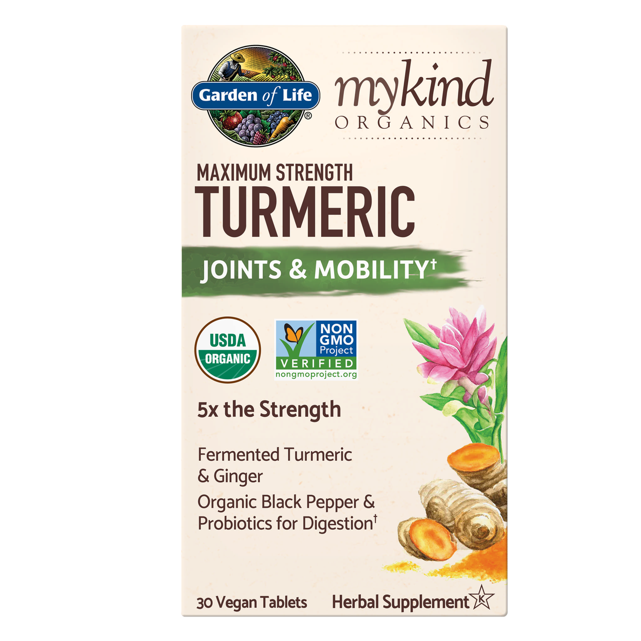 Garden Of Life - Turmeric Pain Relief Mykind