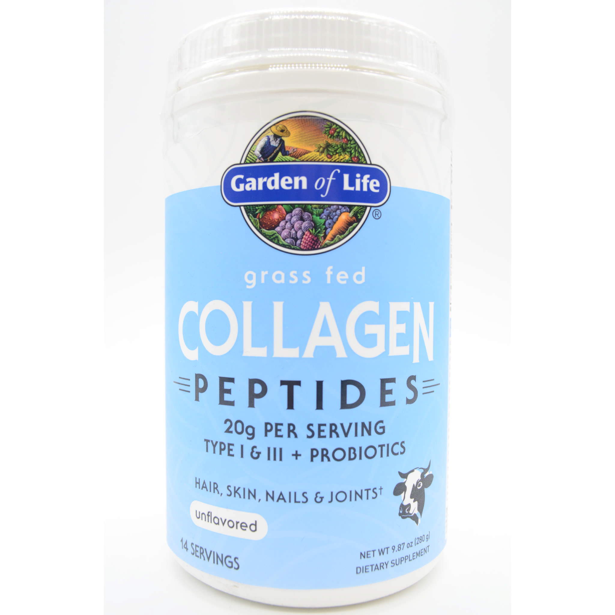 Garden Of Life - Collagen Peptides Grass Fed