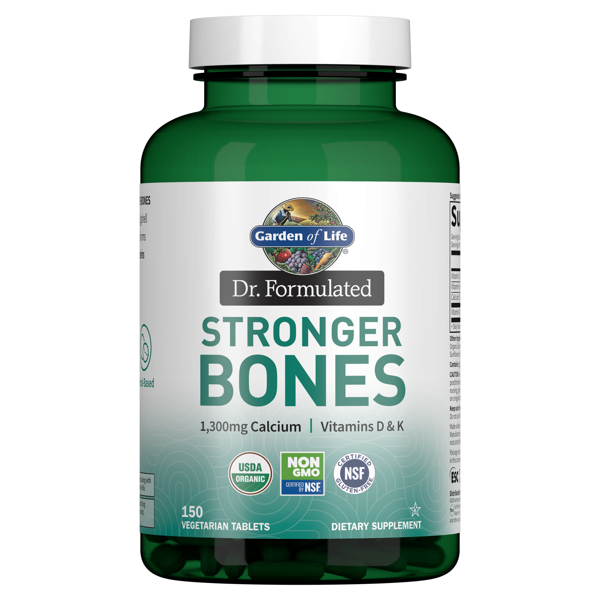 Garden Of Life - Stronger Bones Tablets